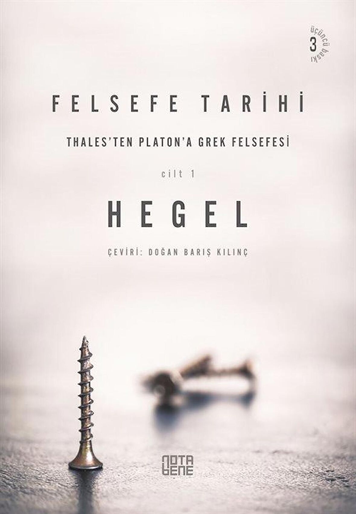 Felsefe Tarihi - 1. Cilt