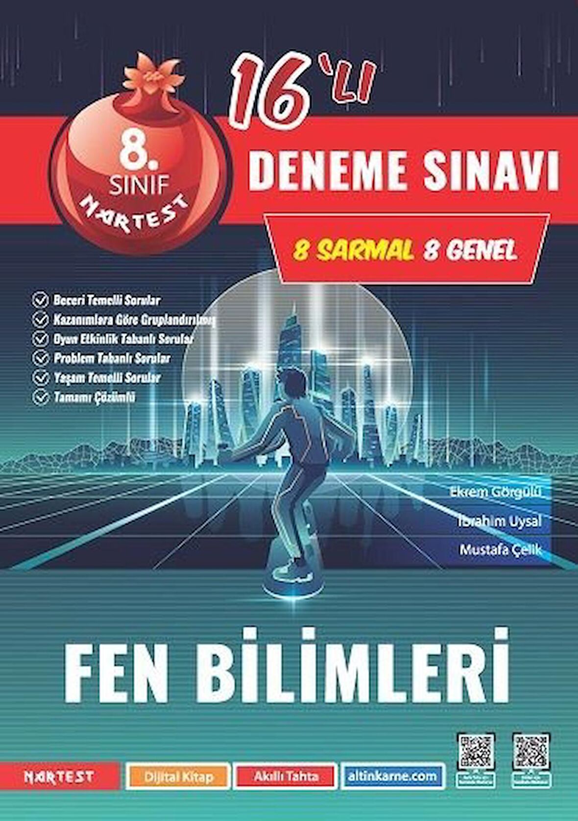 8. Sınıf Fen Bilimleri 16' lı Deneme Sınavı