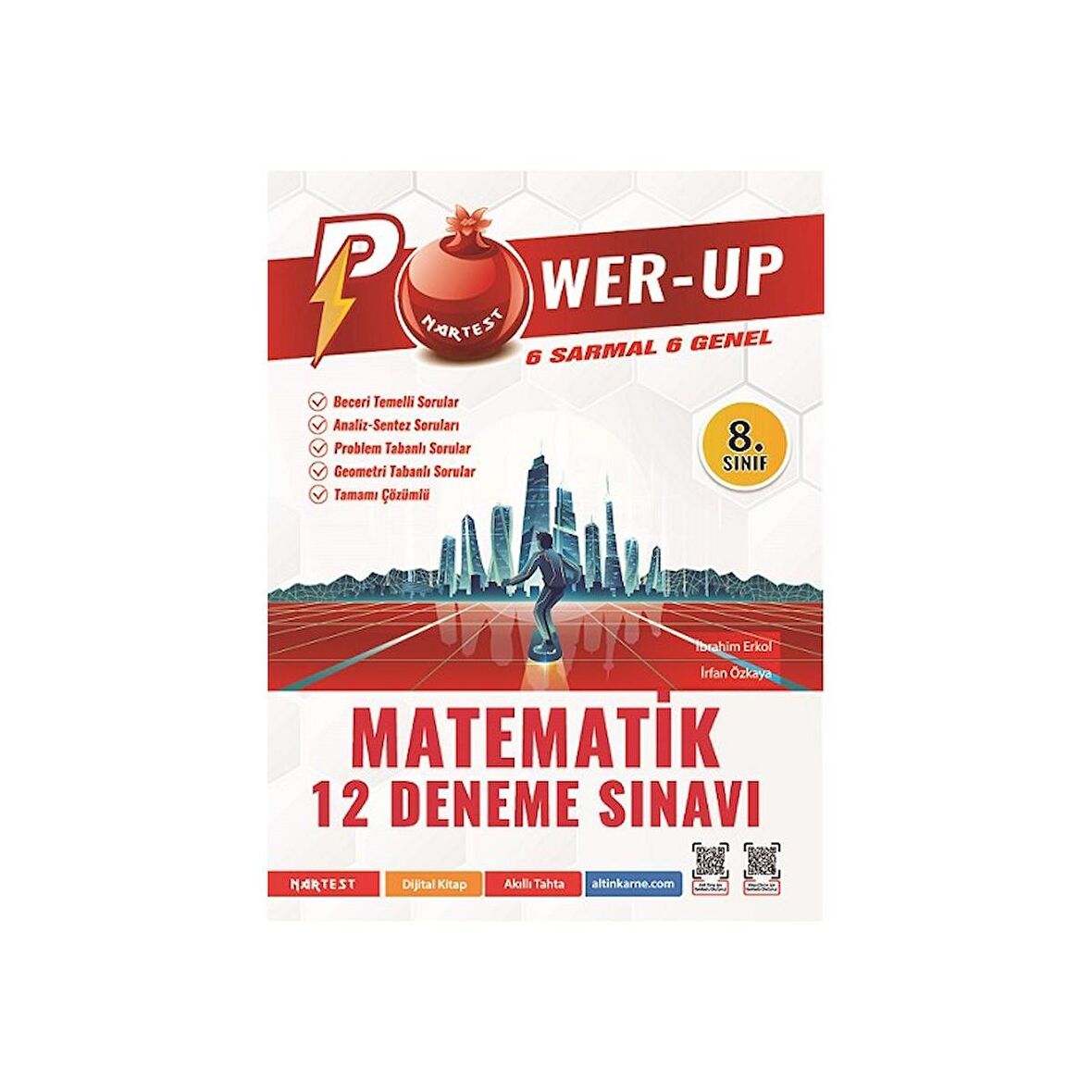 8. Sınıf Power-Up Matematik 12 Deneme Sınavı