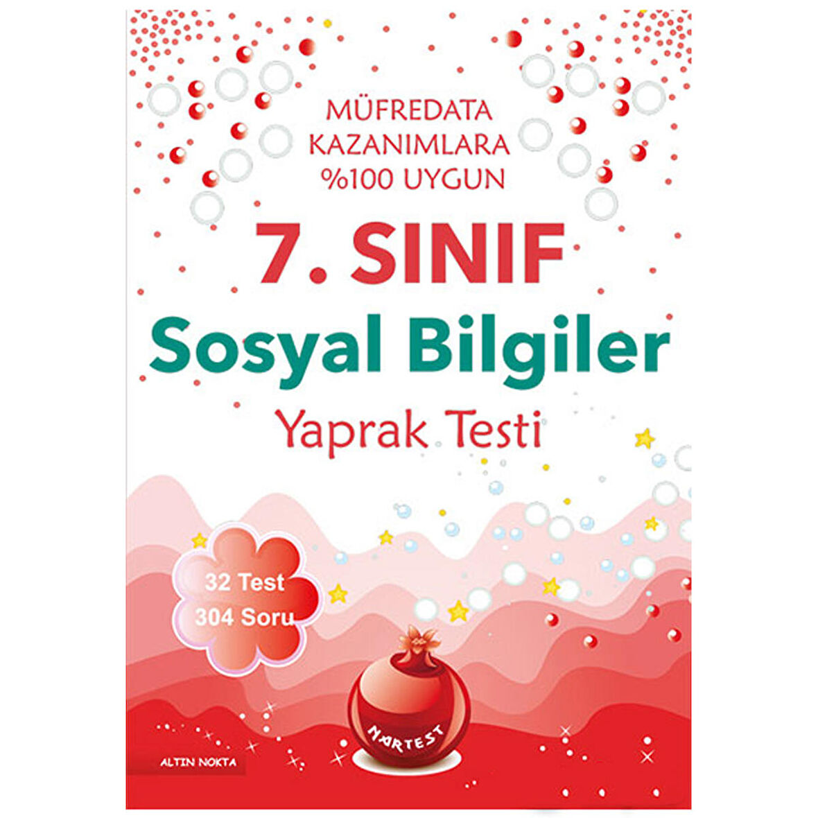 Nartest Yayınları 7. Sınıf Sosyal Bilgiler Yaprak Test