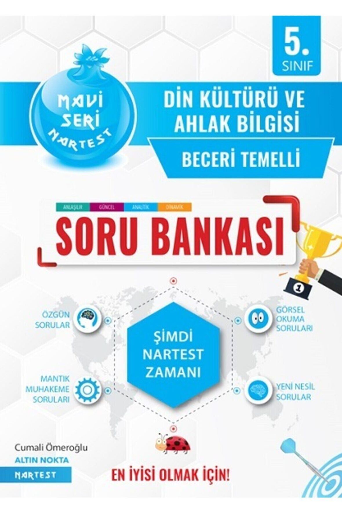 Nartest 5. Sınıf Mavi Din Kültürü Soru Bankası