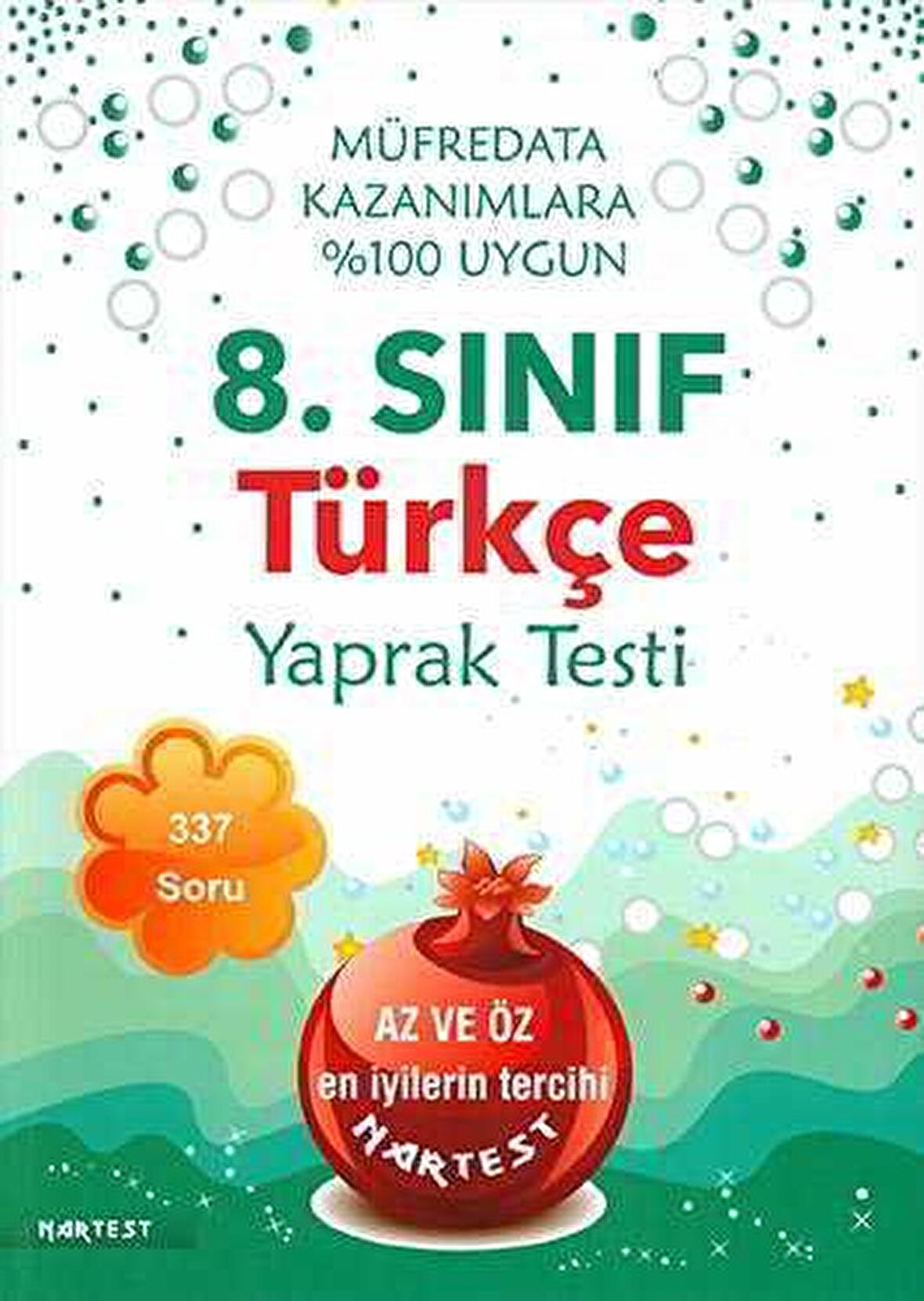 Nartest 8.Sınıf Türkçe Yaprak Testi
