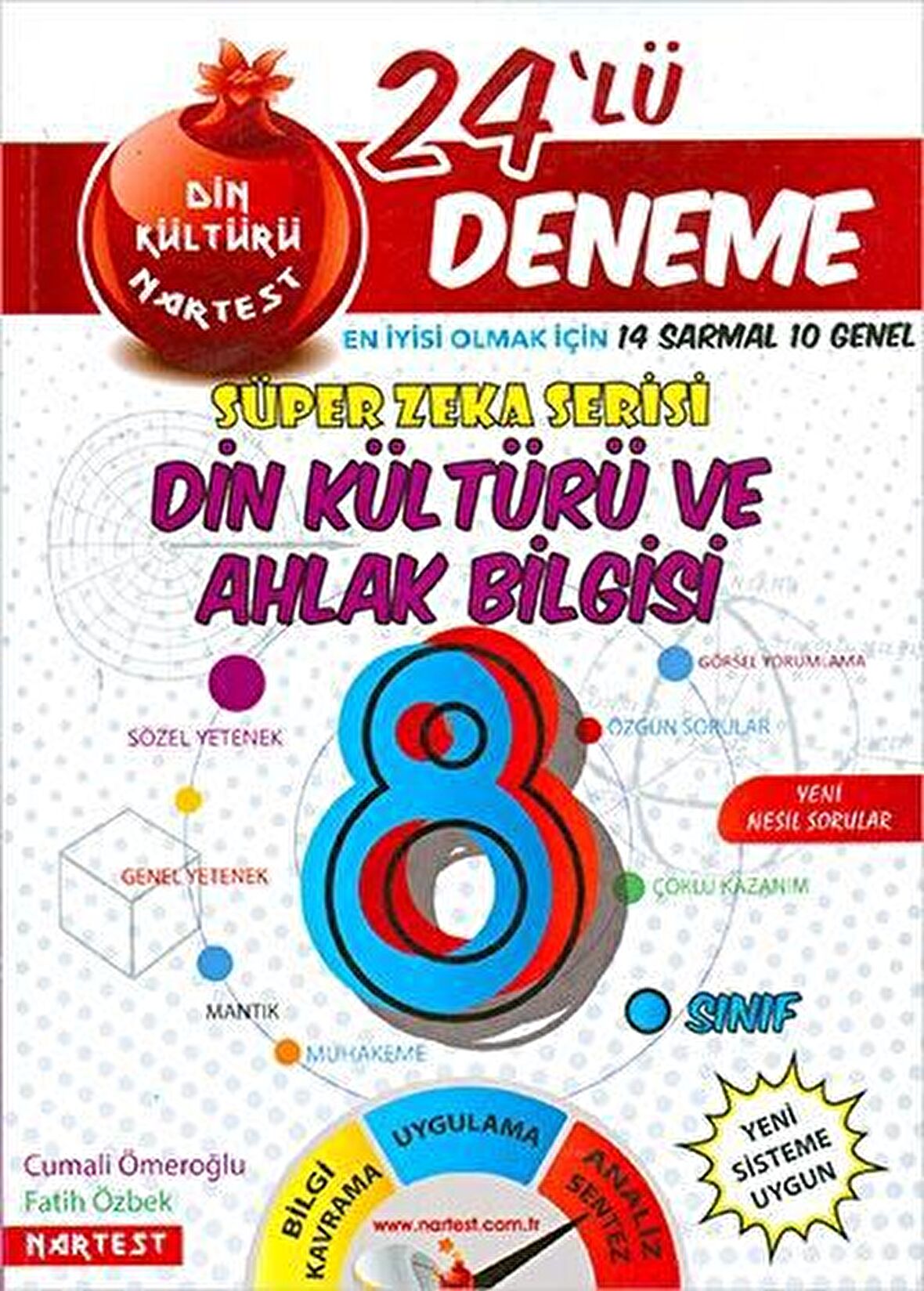 NarTest 8.Sınıf Nar Din Kültürü 24 Deneme Sınavı