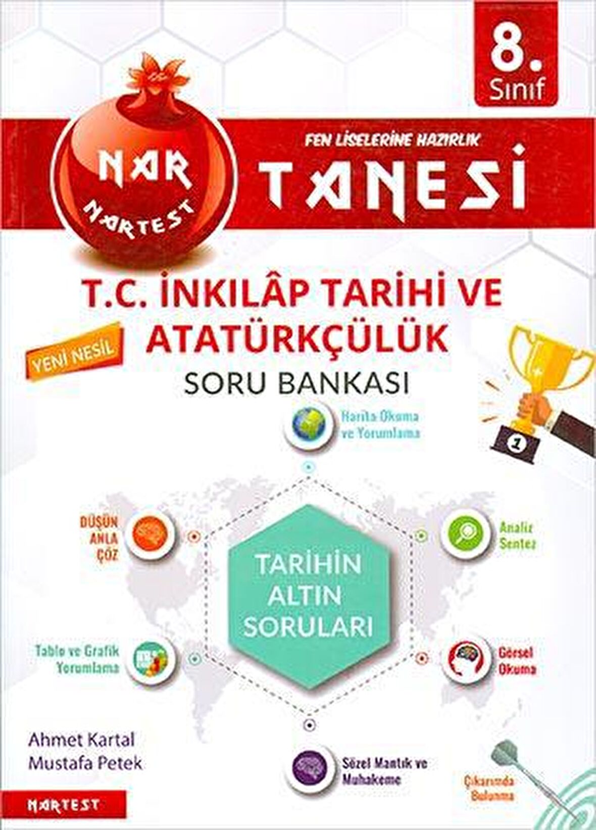 Nartest 8.Sınıf İnkılap Tarihi Soru Bankası
