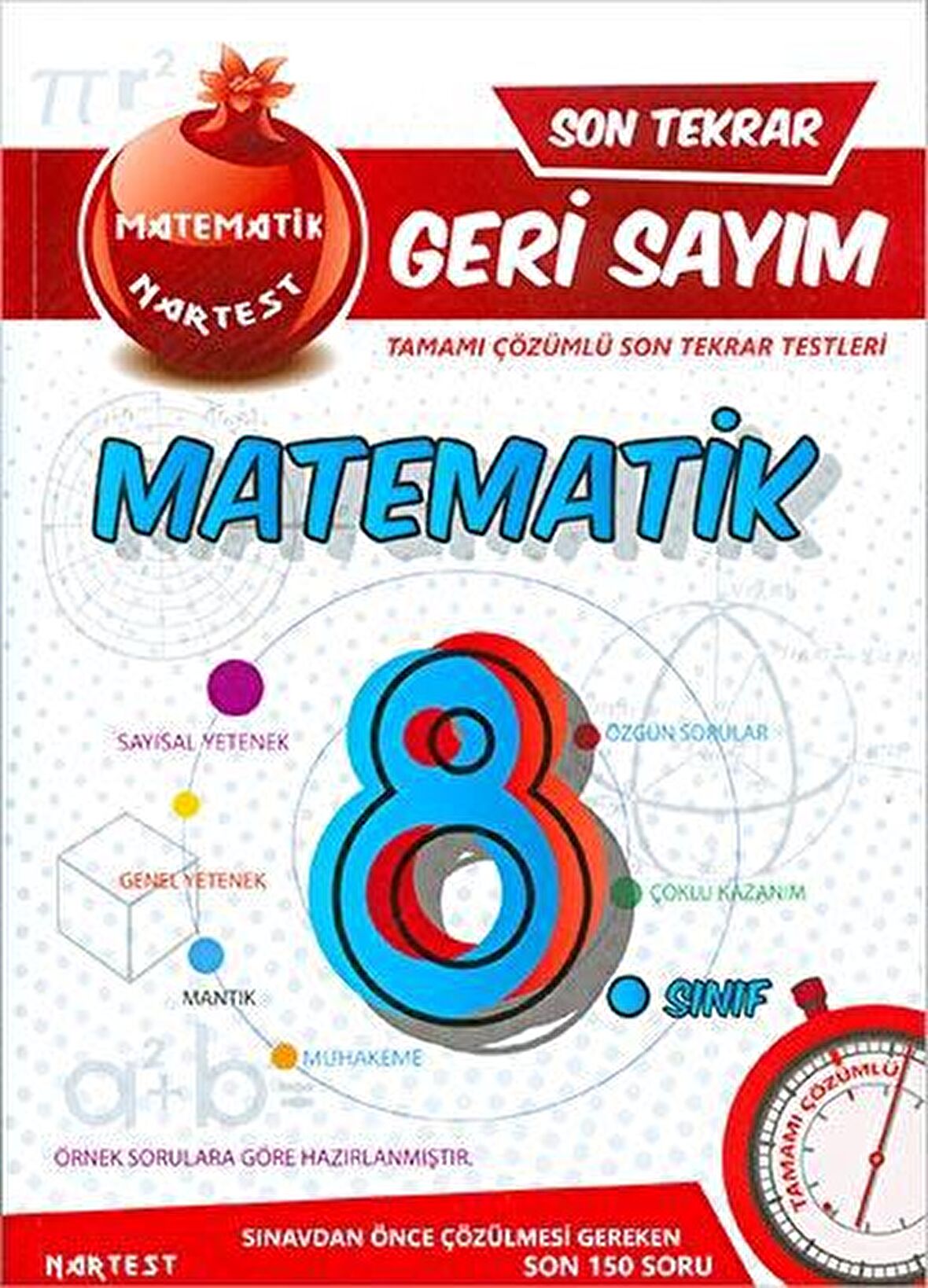 8. Sınıf Matematik Son Tekrar Geri Sayım