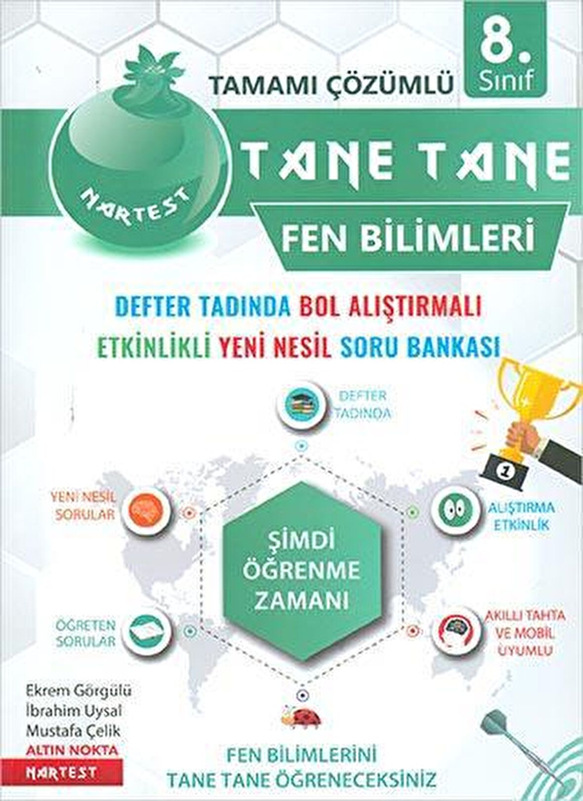 8. Sınıf Fen Bilimleri Tane Tane Soru Bankası