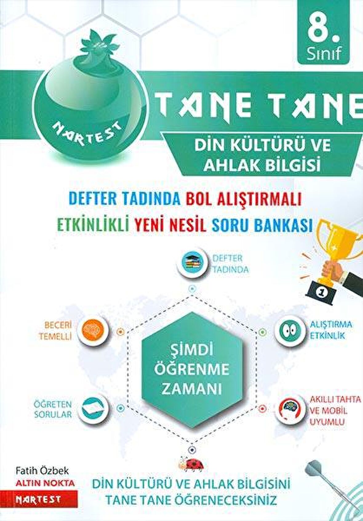 8. Sınıf Yeşil Tane Tane Din Kültürü Ve Ahlak Bilgisi Soru Bankası