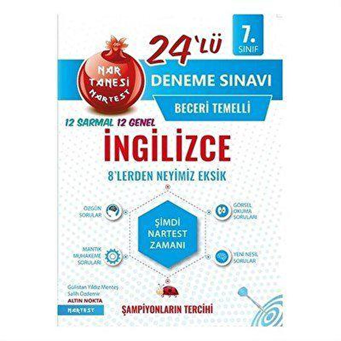 7. Sınıf İngilizce Nar Tanesi 24 lü Deneme Sınavı