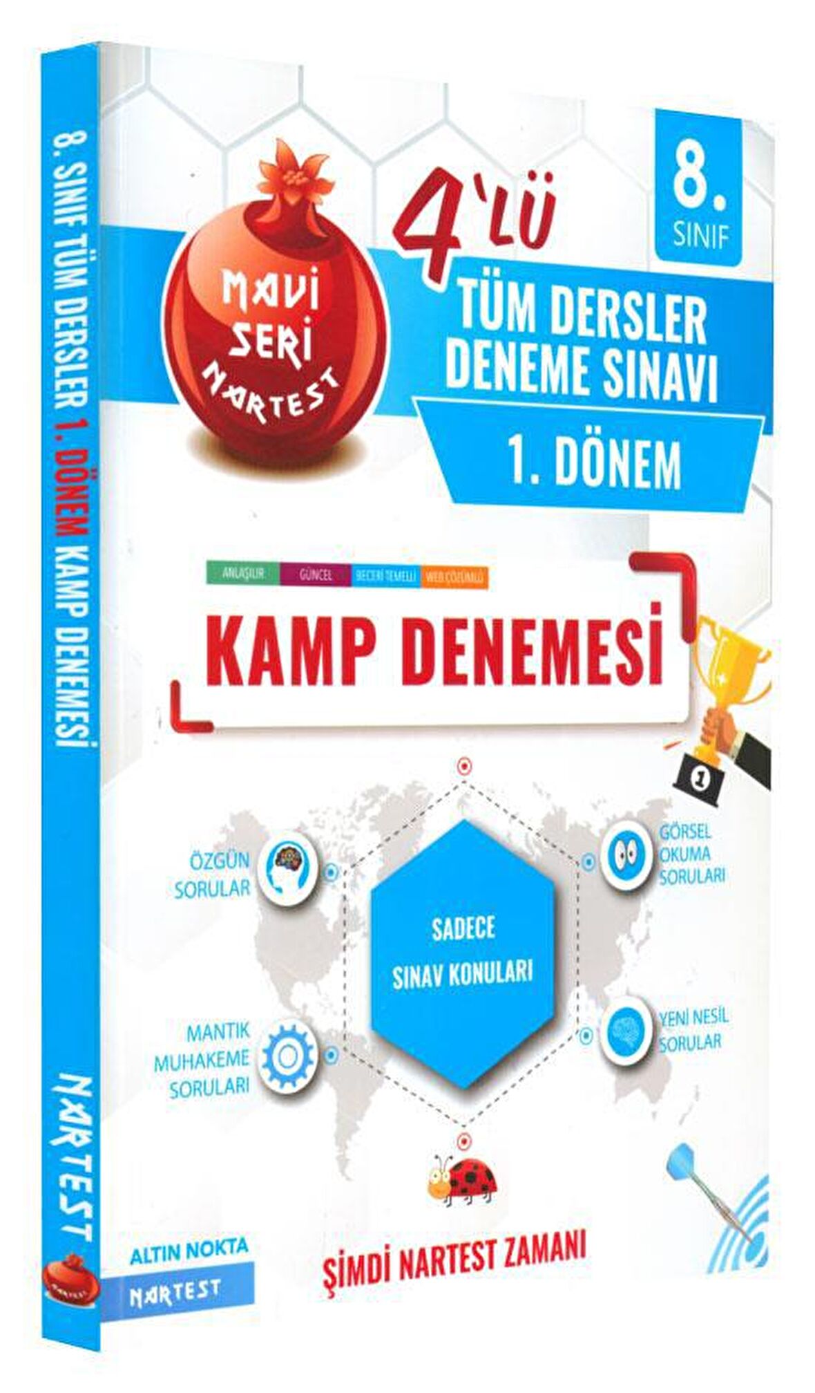 8. Sınıf 1. Dönem Tüm Dersler 4’Lü Kamp Denemesi