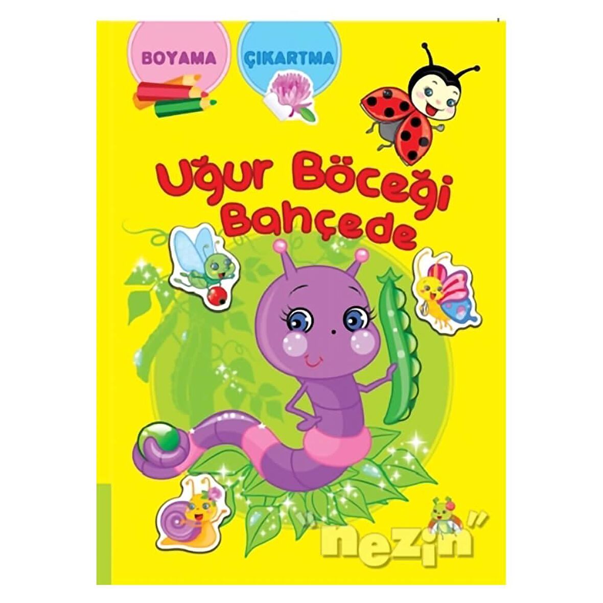 Uğur Böceği Bahçede