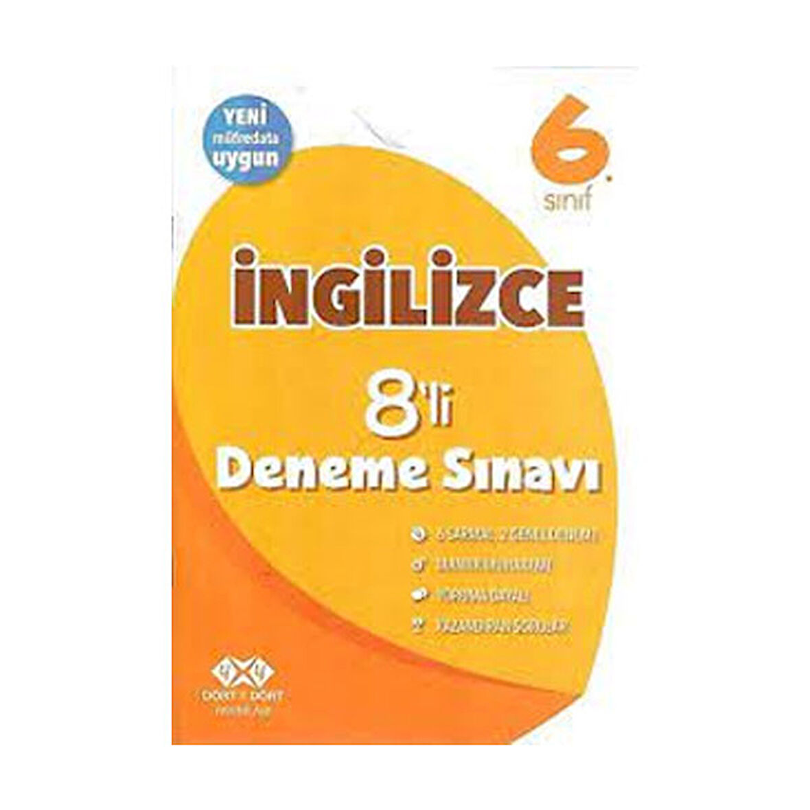 6 Sınıf 4x4 İngilizce Deneme Seti 10 lu 4x4 Yay