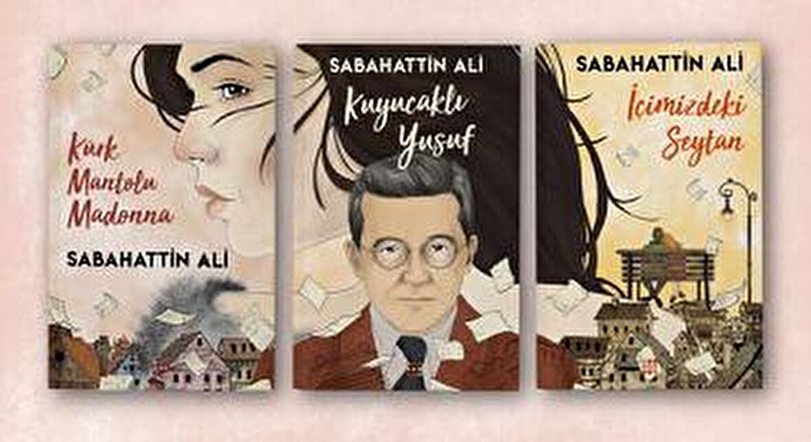 Sabahattin Ali 3'lü Set (3 Kitap Takım)