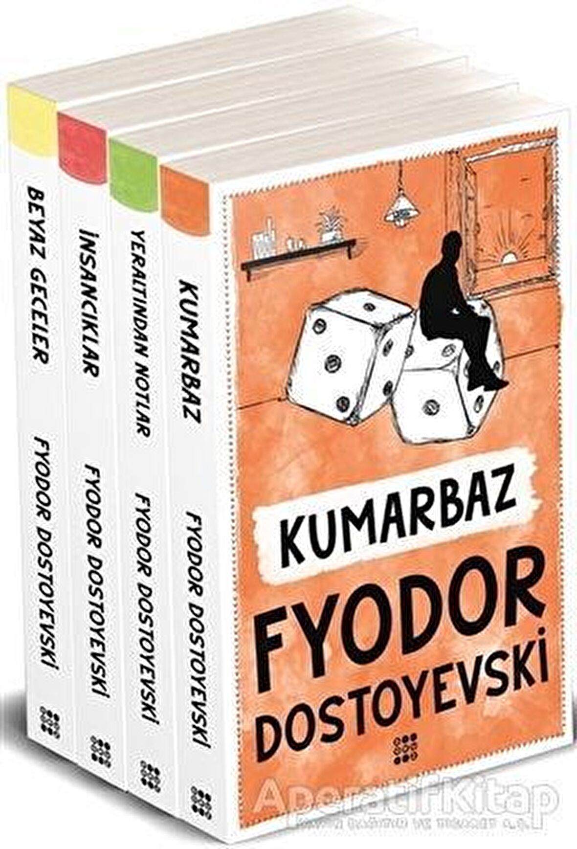Dostoyevski 4'lü Set (4 Kitap Takım)