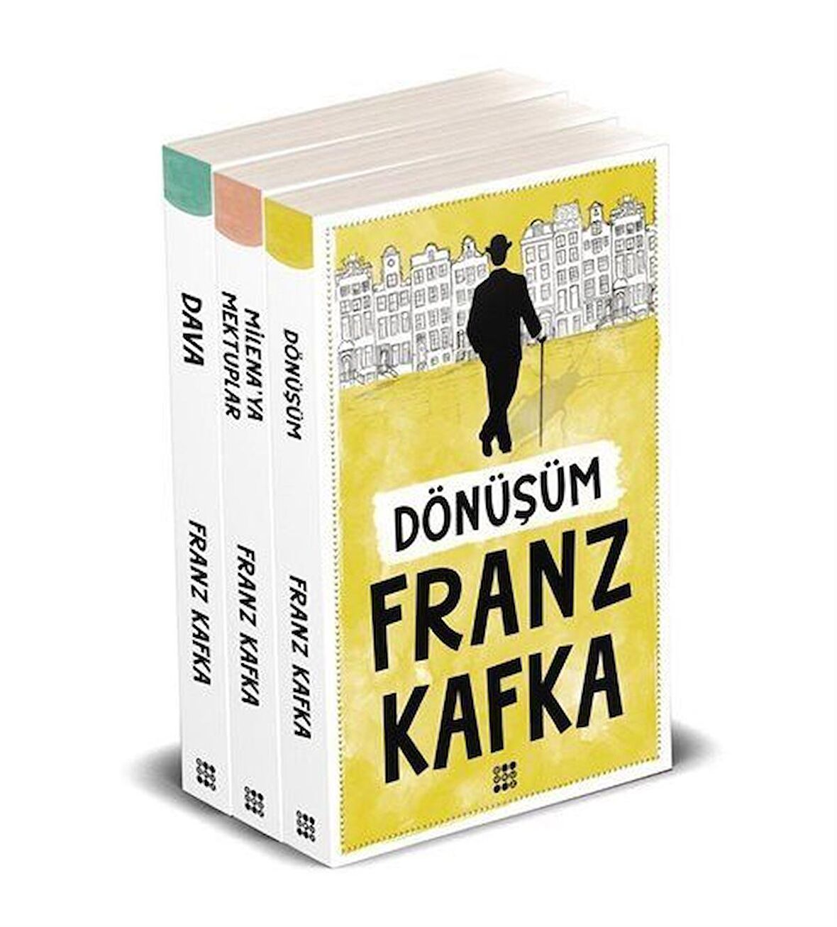 Franz Kafka 3'lü Set (3 Kitap Takım)