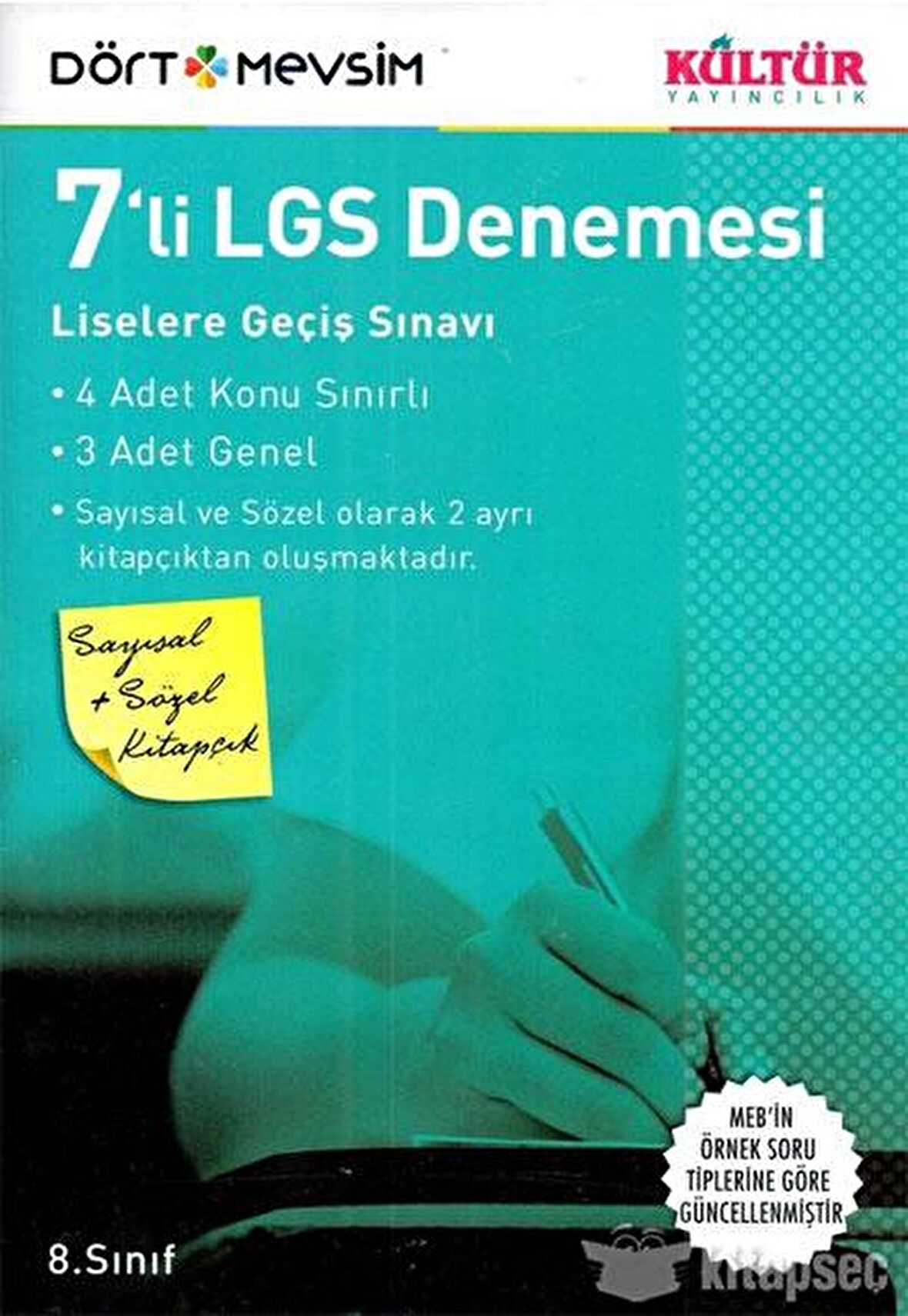 ONDAN KAÇMAZ LGS 7 Lİ DENEME