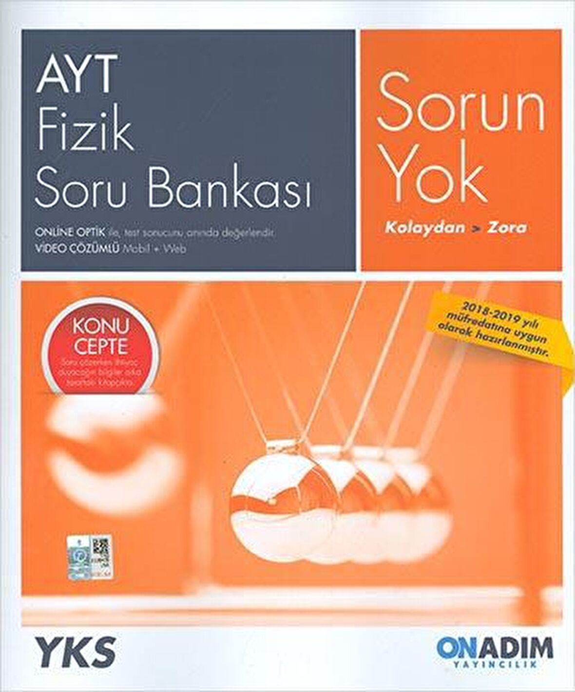 OnAdım AYT Fizik Soru Bankası