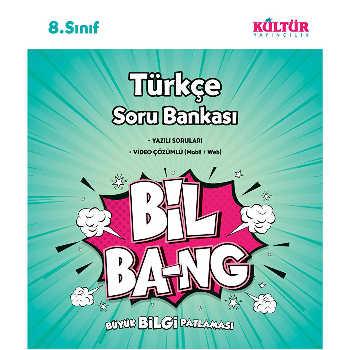 Kültür Yayınları 8. Sınıf Türkçe Bil-Bang Soru Bankası