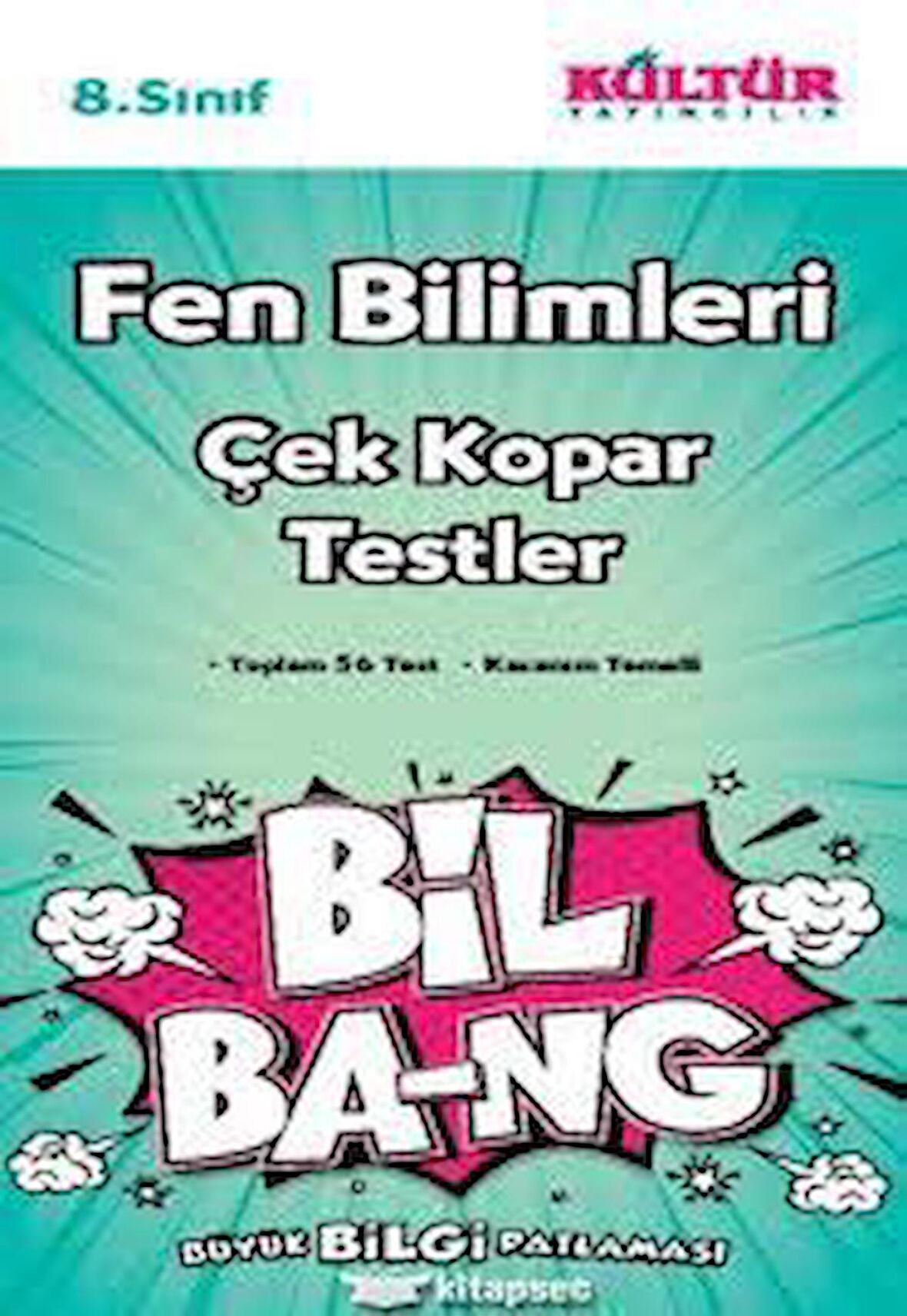 8.Sınıf Fen Bilgisi Yaprak Test (BİL-BANG) Kültür Yayıncılık