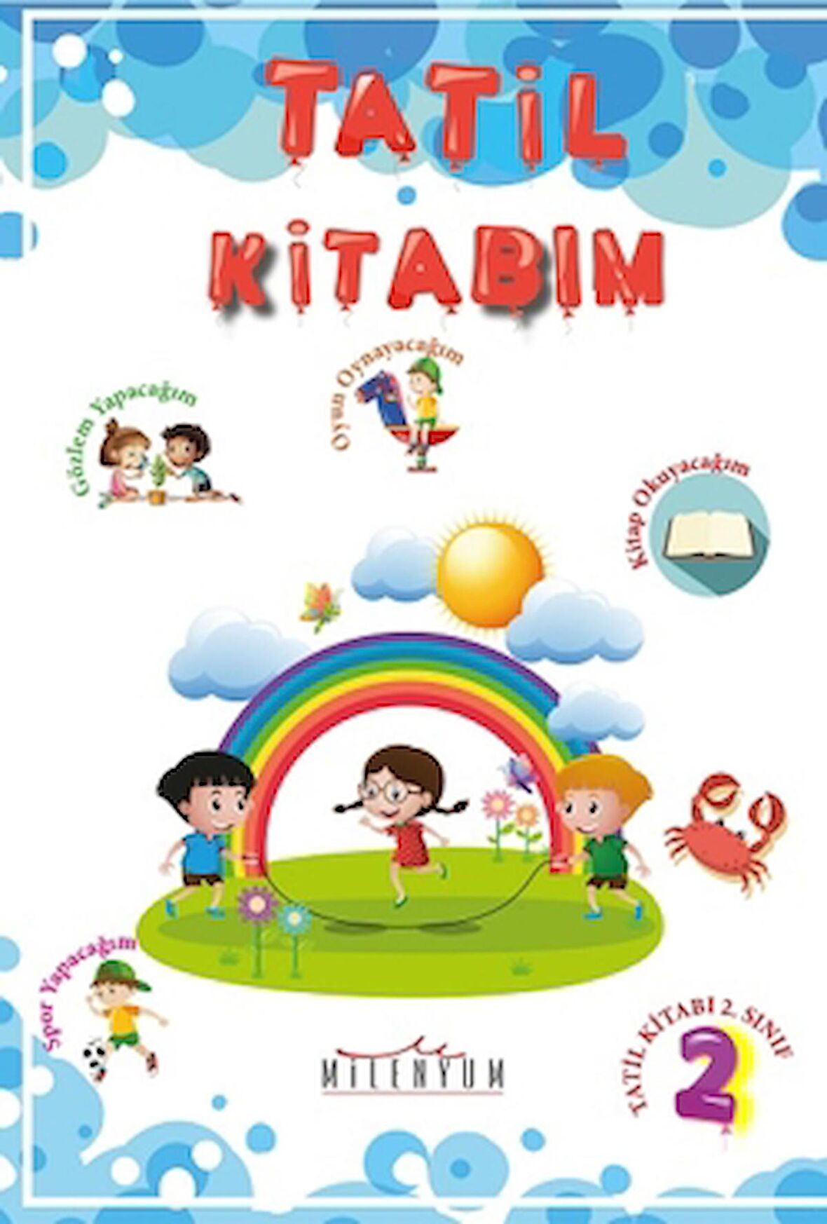 Tatil Kitabım 2. Sınıftan 3. Sınıfa Geçenler İçin