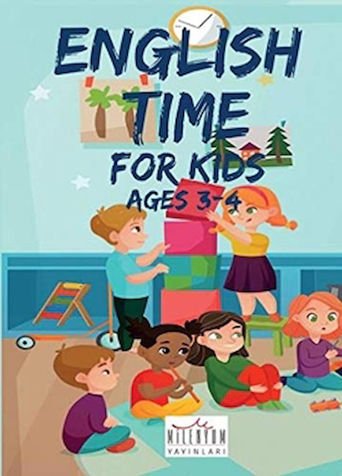 English Time For Kids Ages 3 - 4