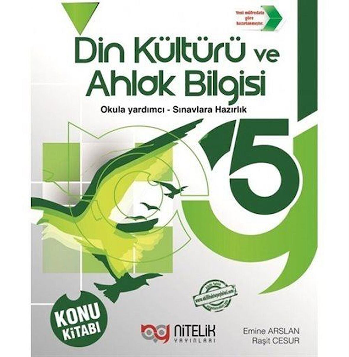 5.Sınıf Din Kültürü Ve Ahlak Bilgisi Konu Kitabı / Emine Arslan