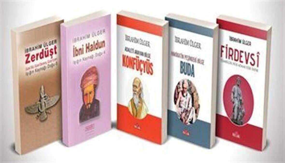 Doğu’nun Tarihsel Kişilikleri Seti (5 Kitap)