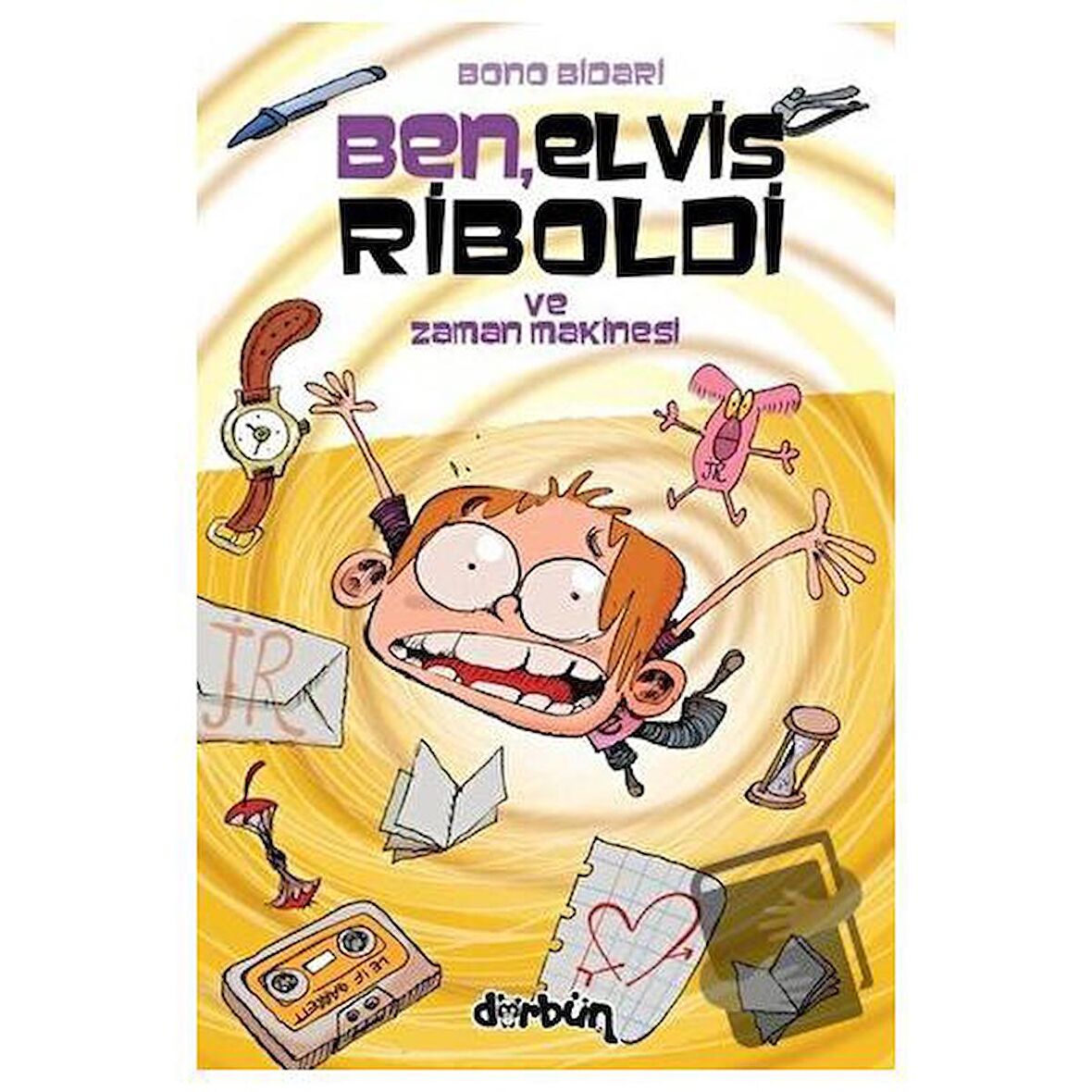 Ben, Elvis Riboldi ve Zaman Makinesi