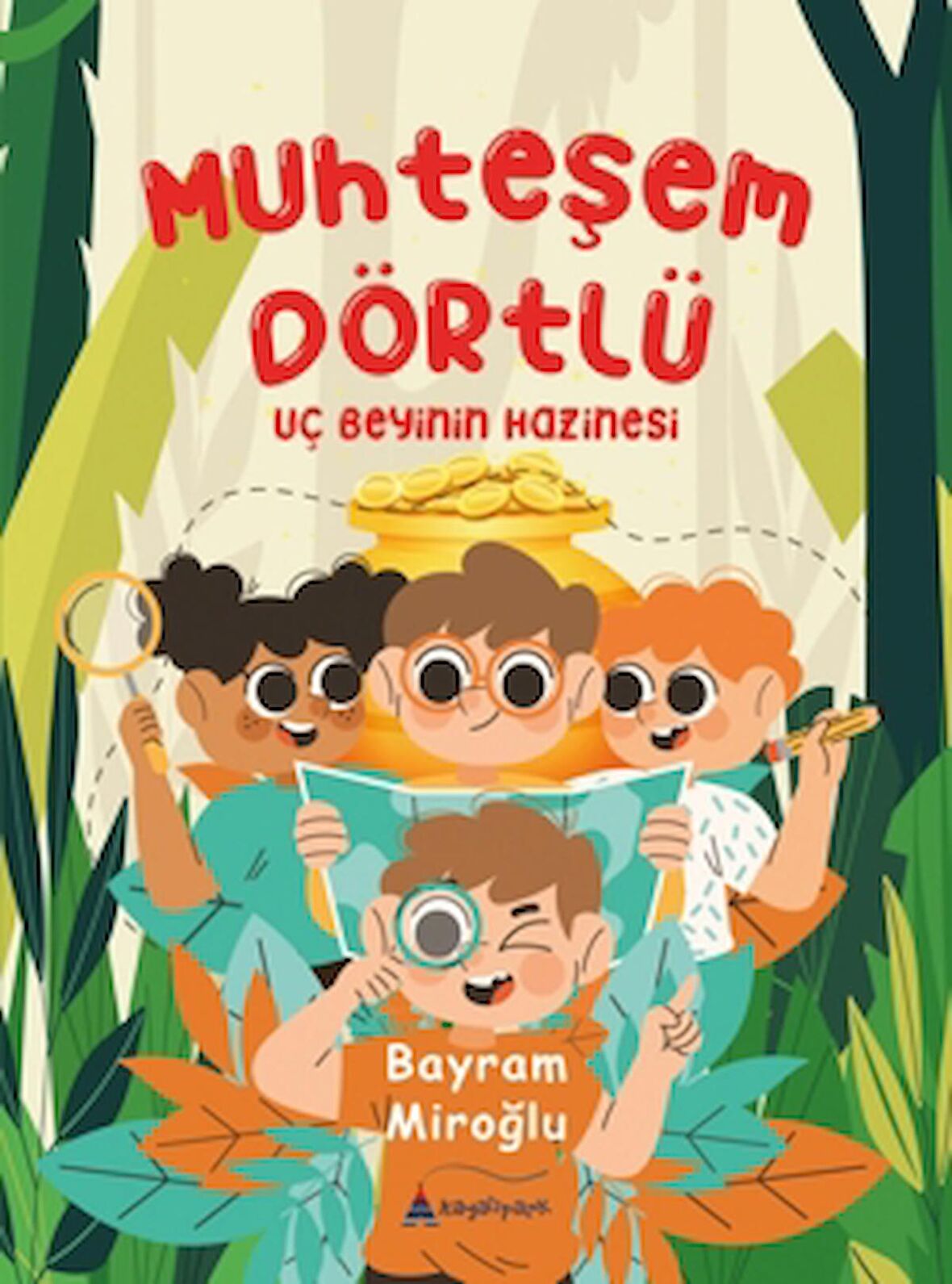 Muhteşem Dörtlü - Uç Beyinin Hazinesi