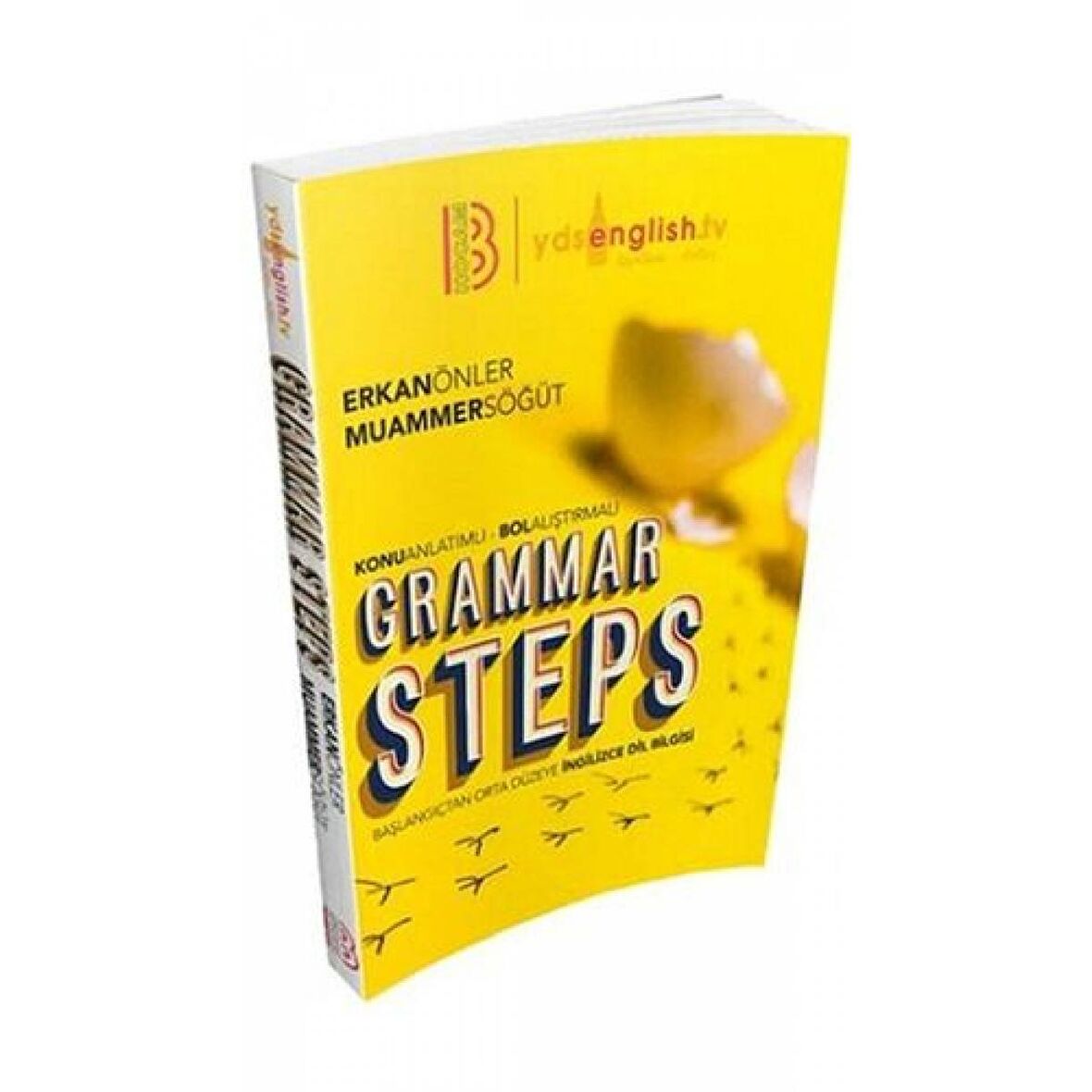 YDS Grammar Steps Başlangıçtan Orta Düzeye İngilizce Dil Bilgisi Konu Anlatımlı