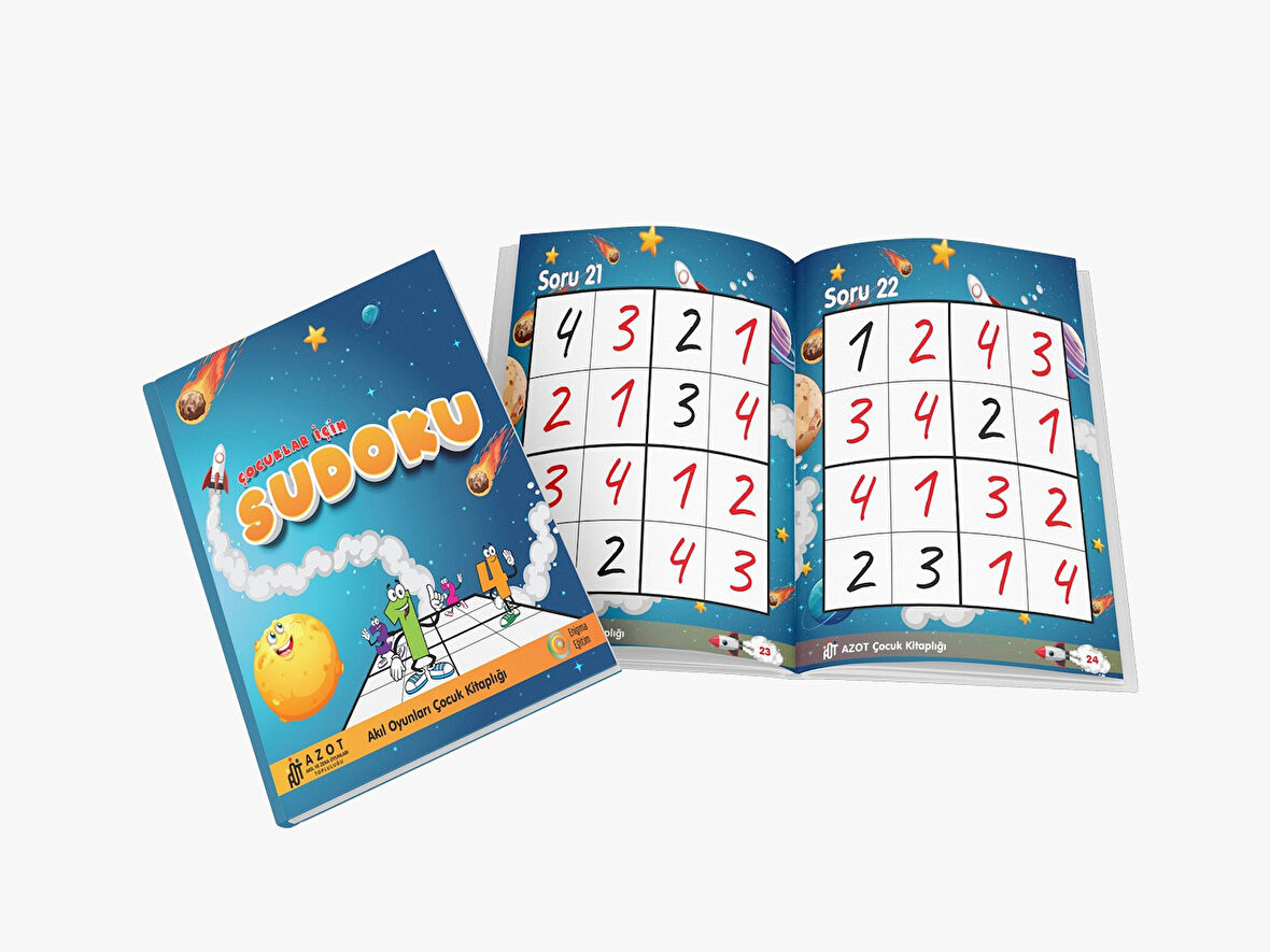 Çocuklar İçin Sudoku