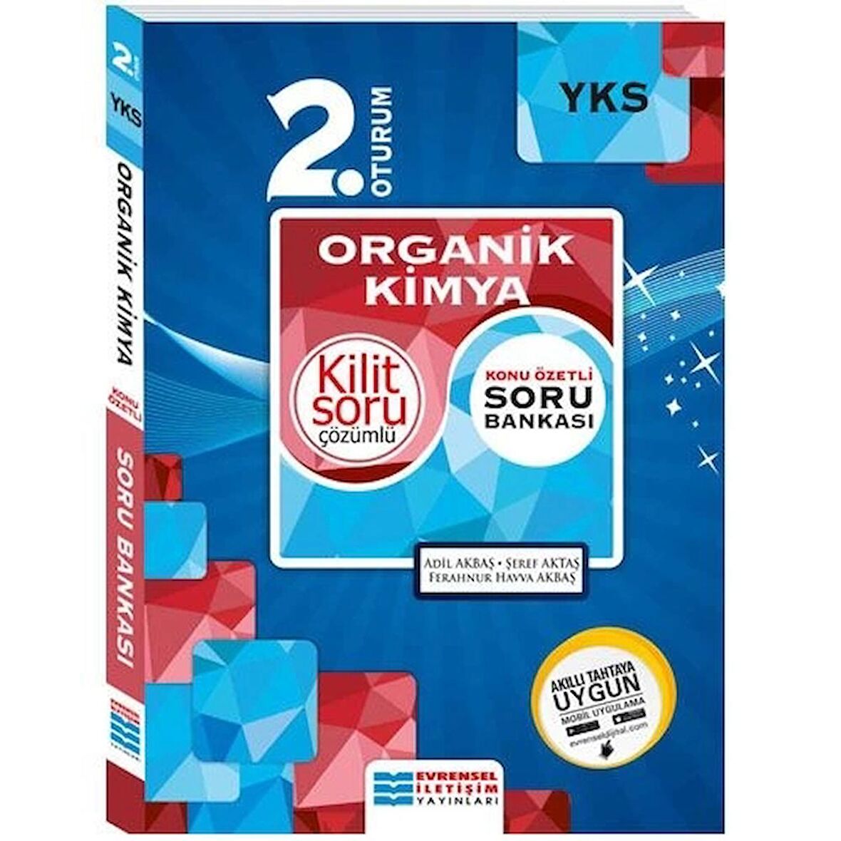 YKS 1. Oturum Organik Kimya Konu Özetli Soru Bankası - Evrensel İletişim Yayınları