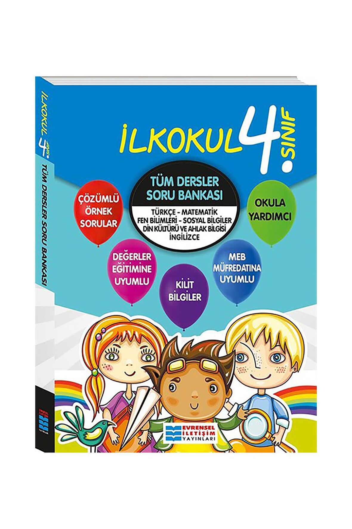 Evrensel 4.Sınıf Tüm Dersler Soru Bankası (Yeni Müfredat)