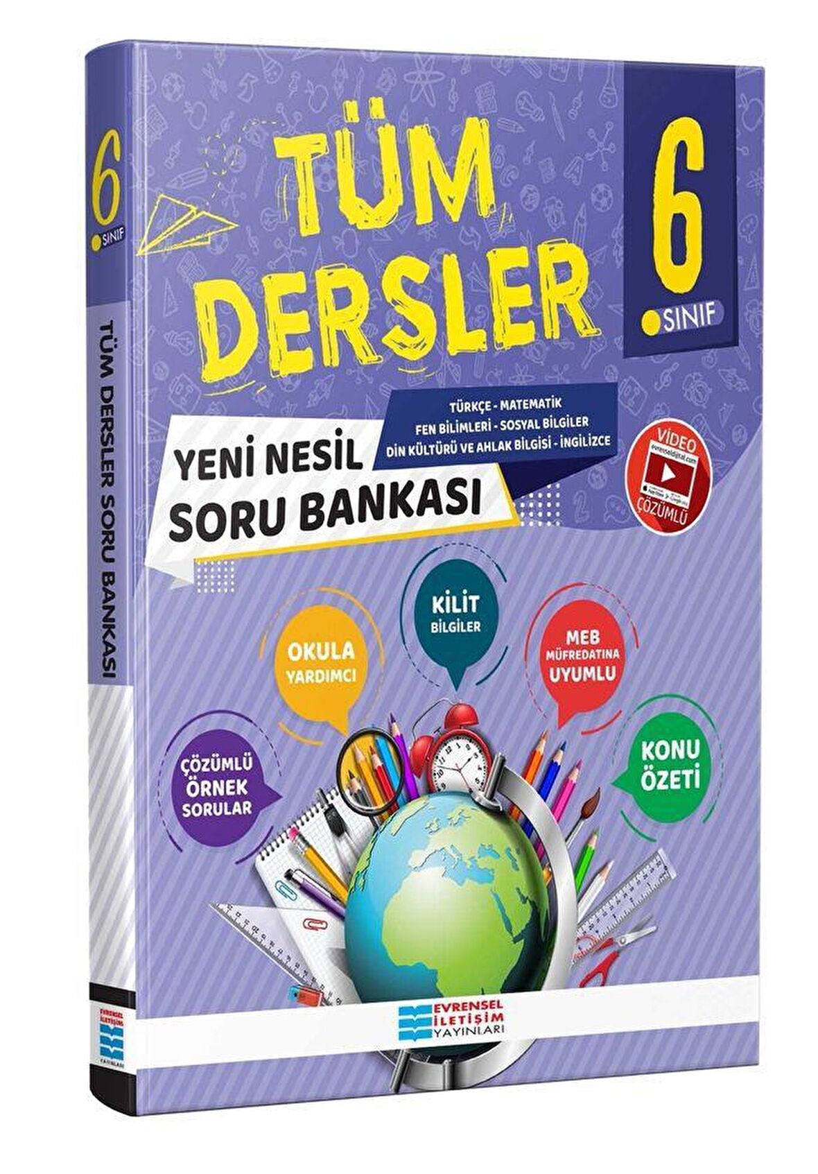 6. Sınıf Tüm Dersler Soru Bankası