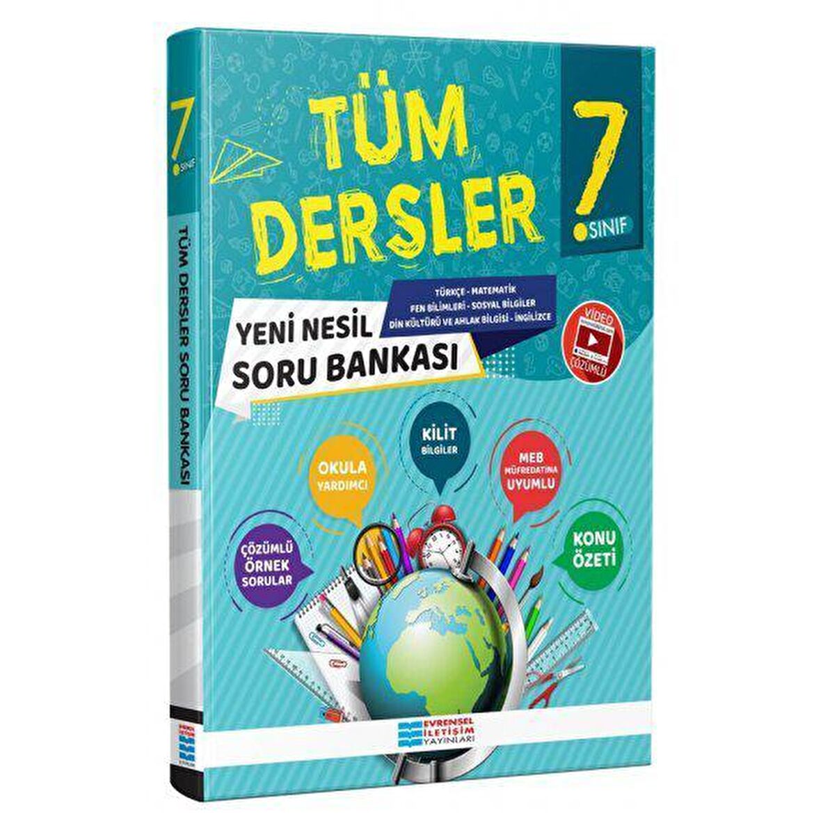 7. Sınıf Tüm Dersler Soru Bankası