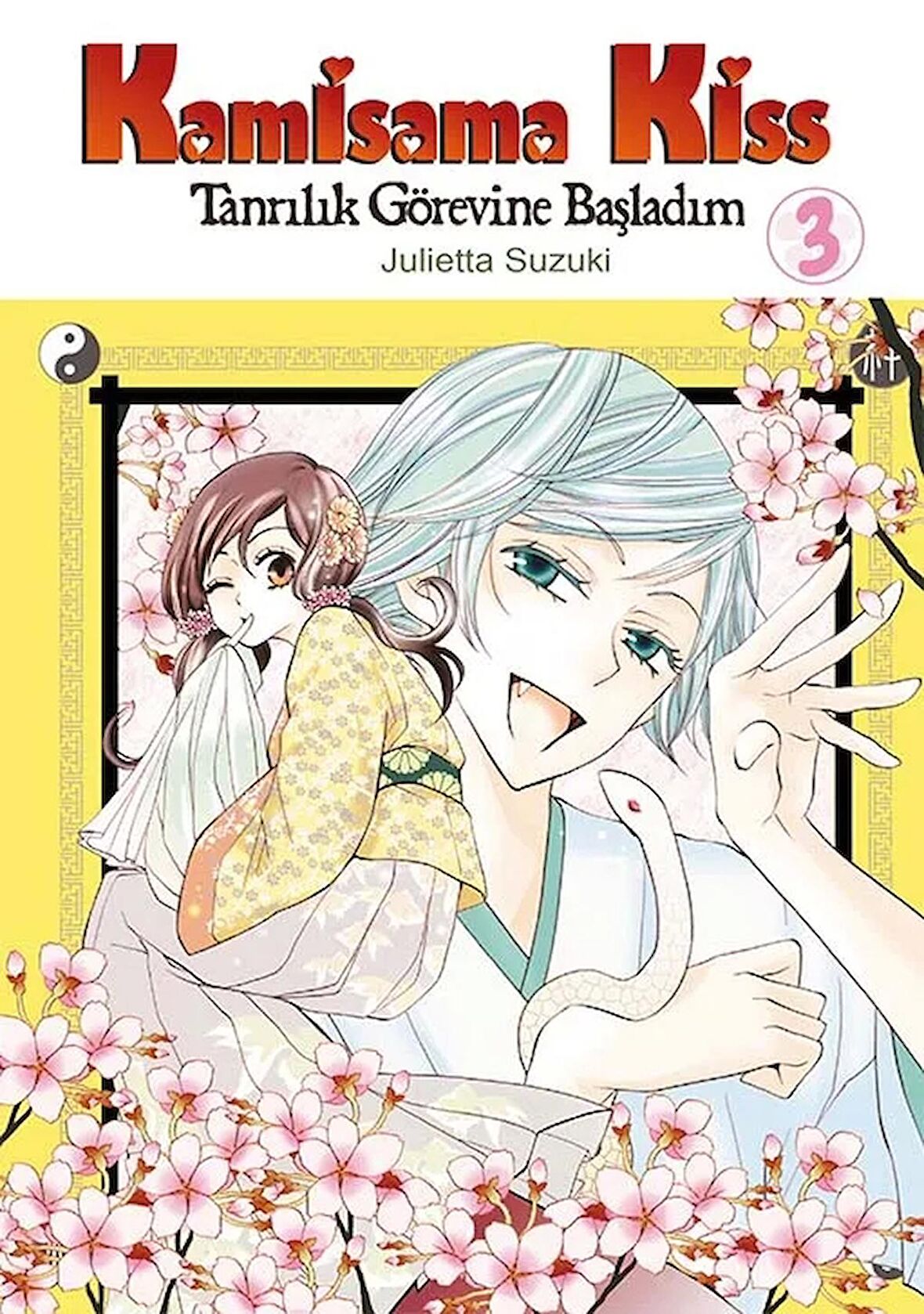 Kamisama Kiss - Tanrılık Görevine Başladım Cilt 3