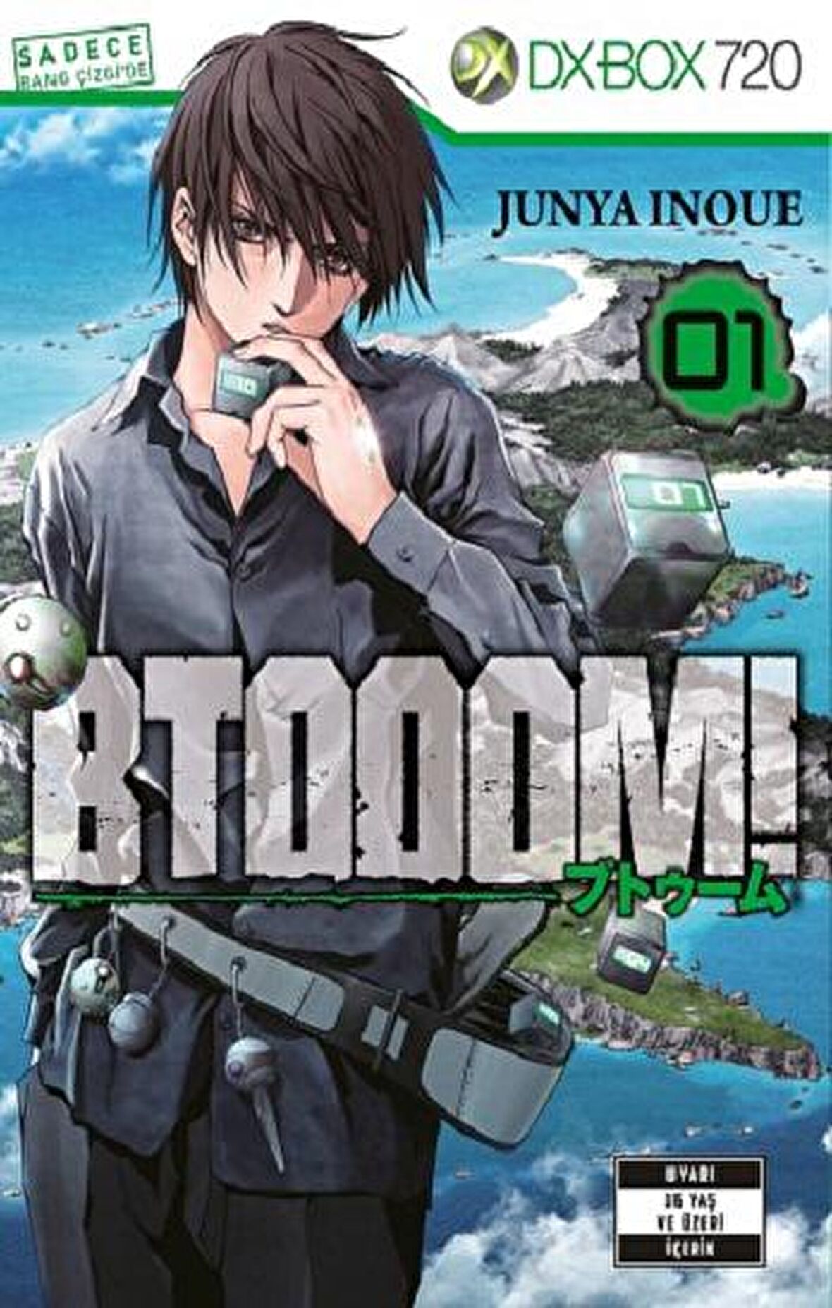 Btooom! 01