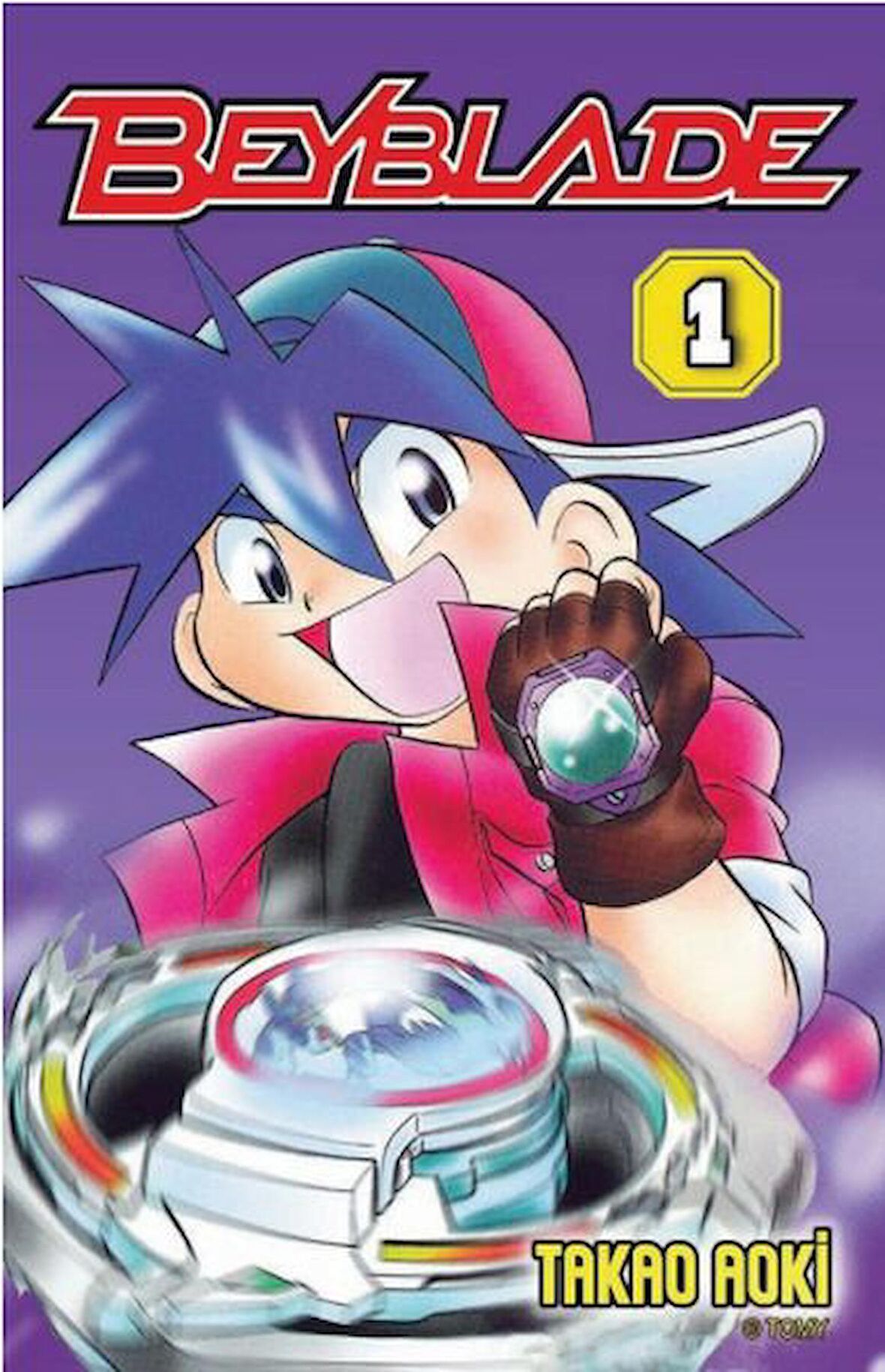 Beyblade Cilt 1