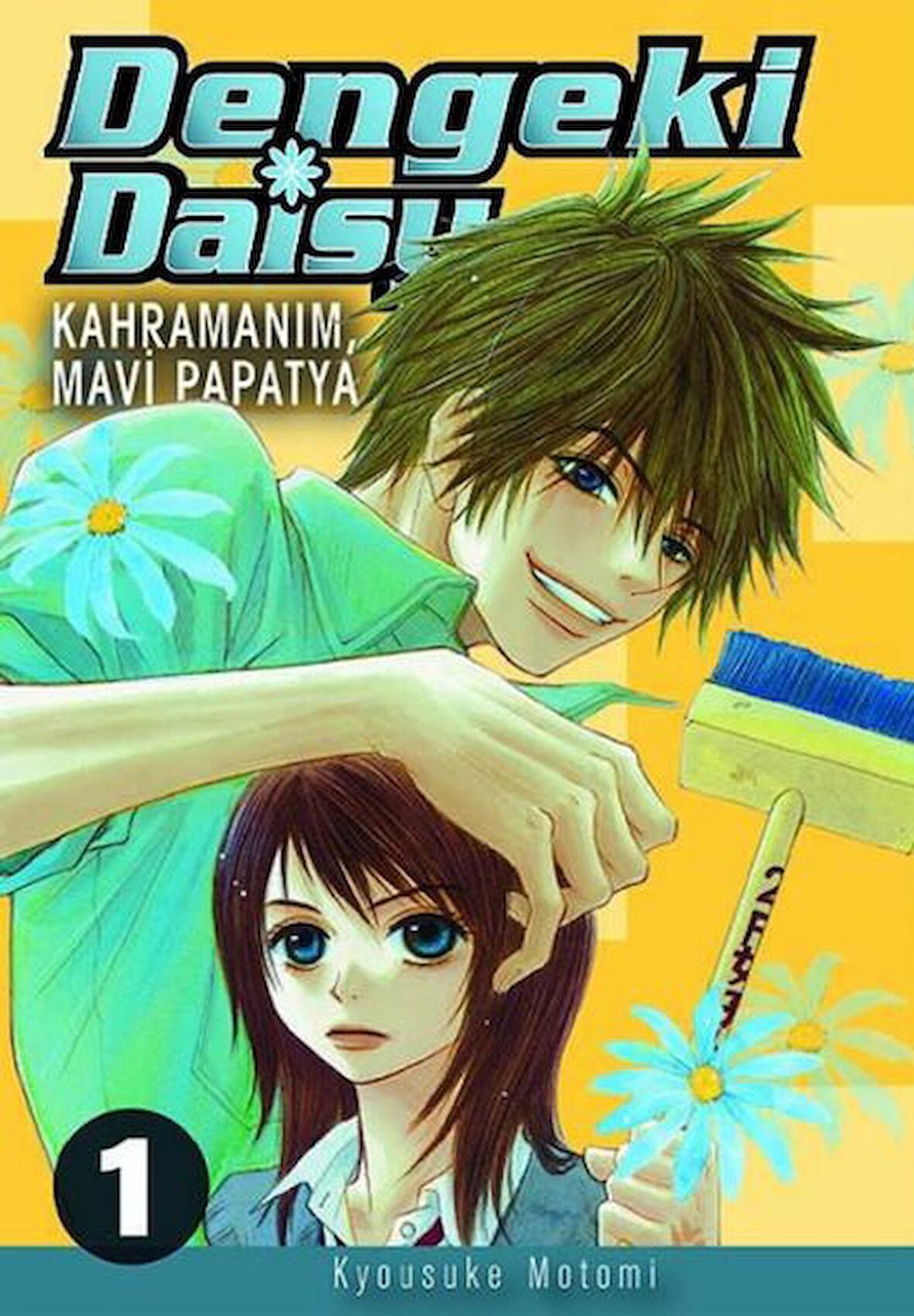 Dengeki Daisy Cilt 1 ‐ Kahramanım Mavi Papatya