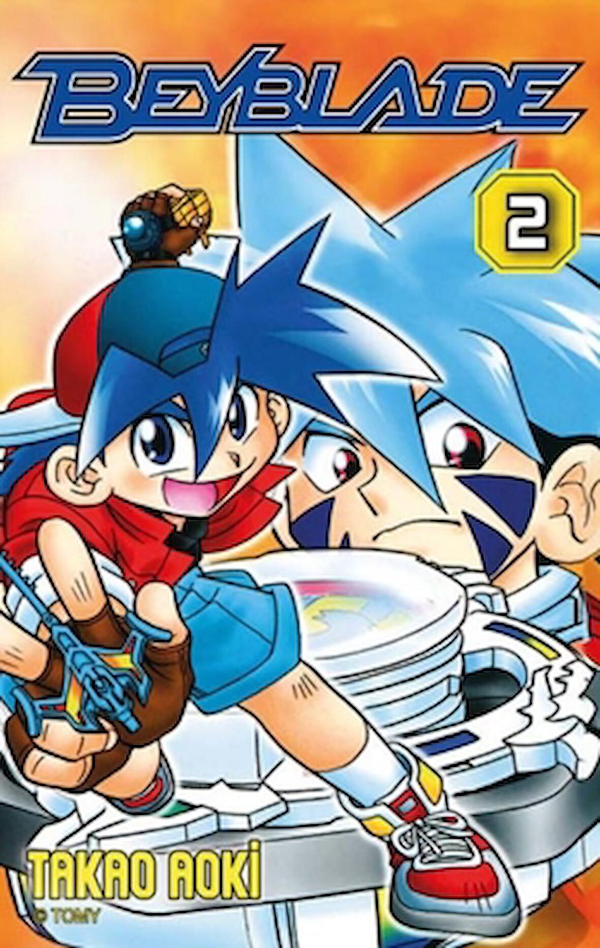 Beyblade Cilt 2