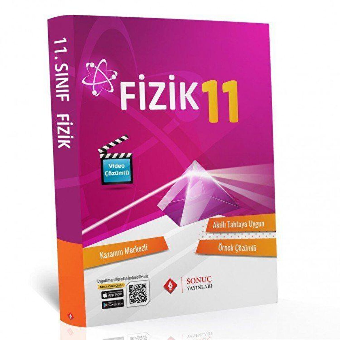 Sonuç Yayınları 11. Sınıf Fizik Kazanım Merkezli Soru Bankası Seti