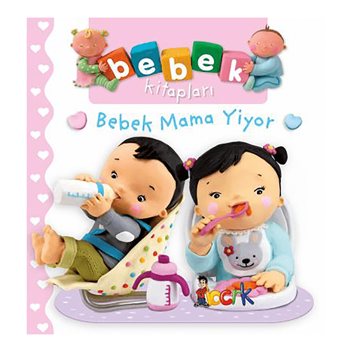 Bebek Mama Yiyor - Bebek Kitapları