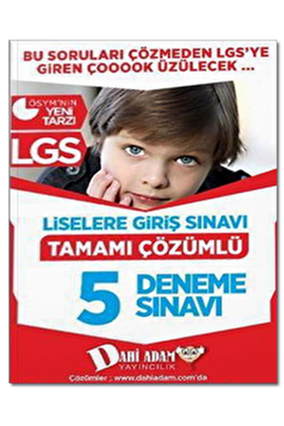 LGS Tamamı Çözümlü 5 Deneme