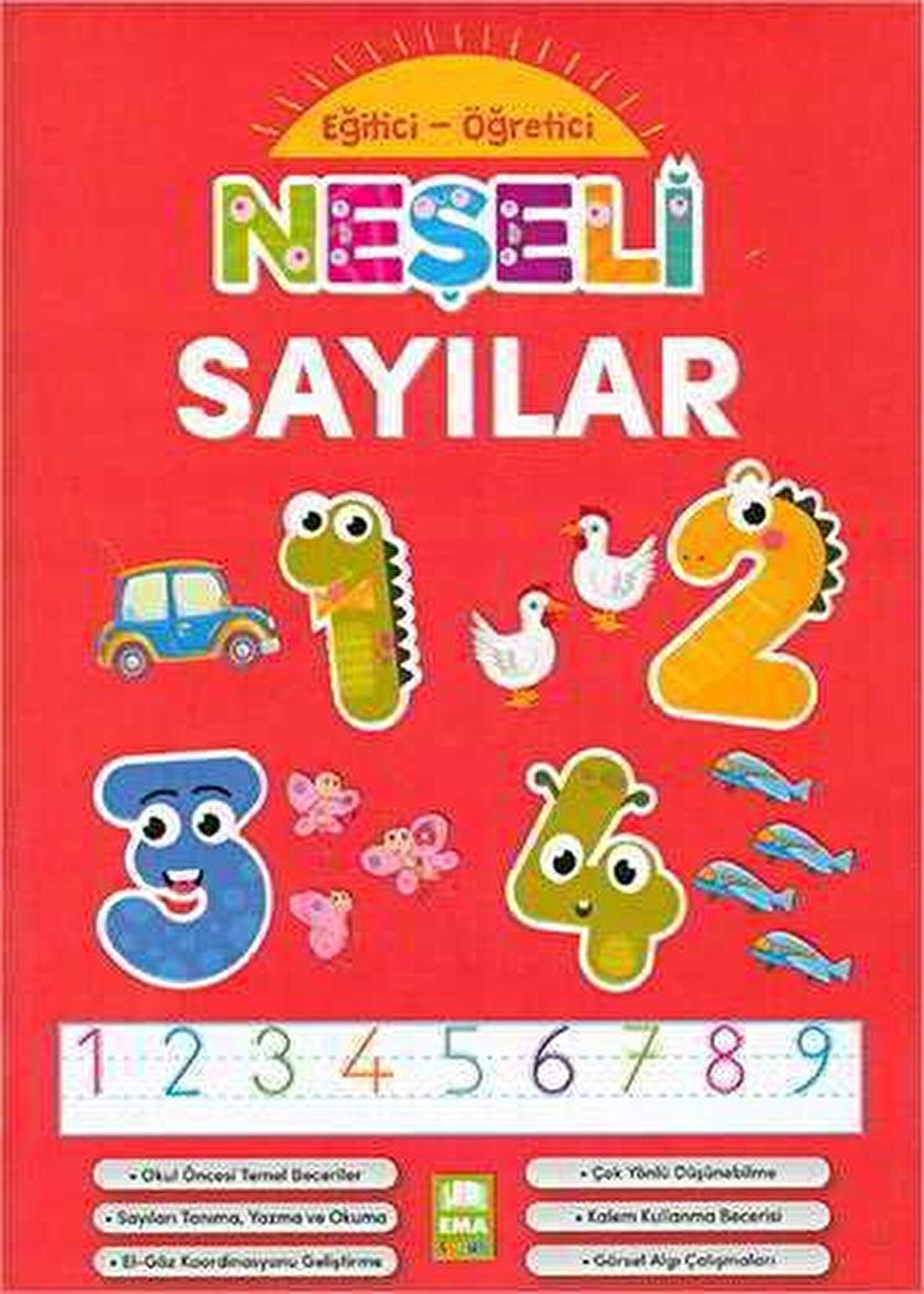 Neşeli Sayılar Ema Çocuk