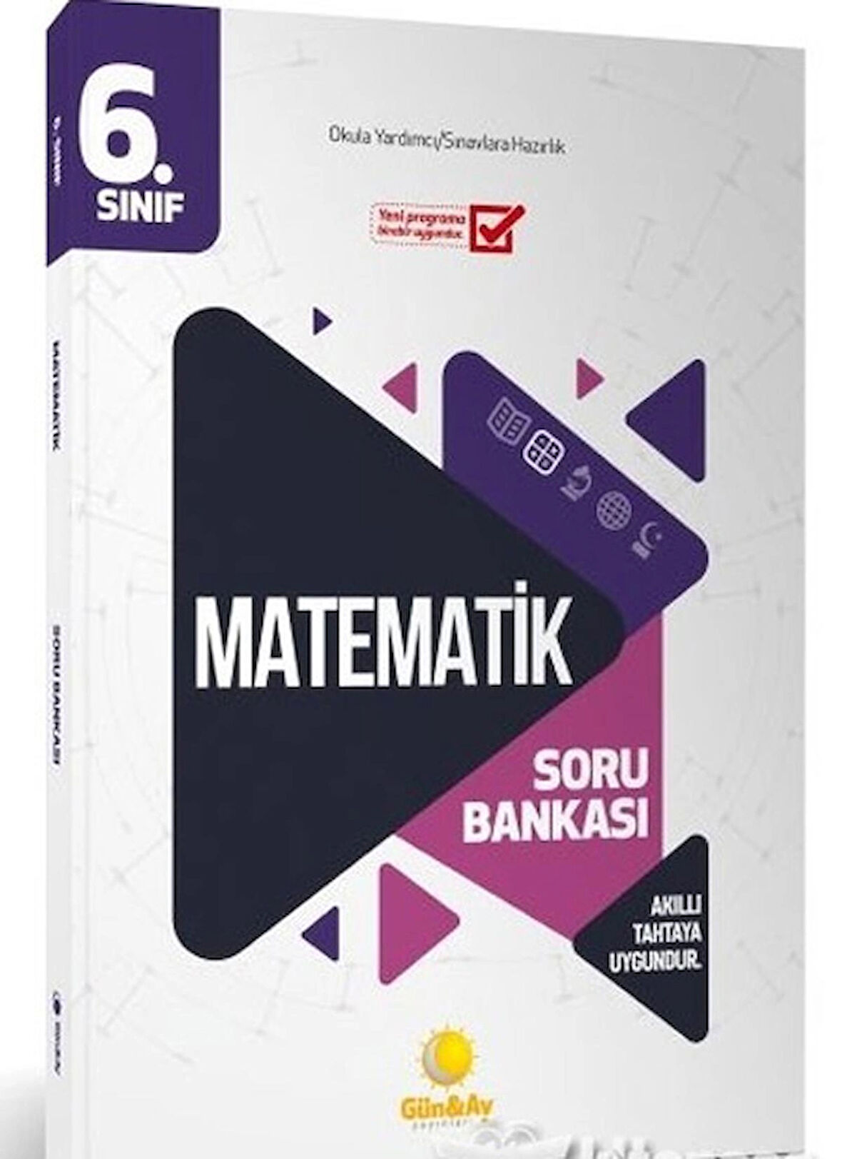 Gün&Ay yayın 6. sınıf Matematik Soru Bankası