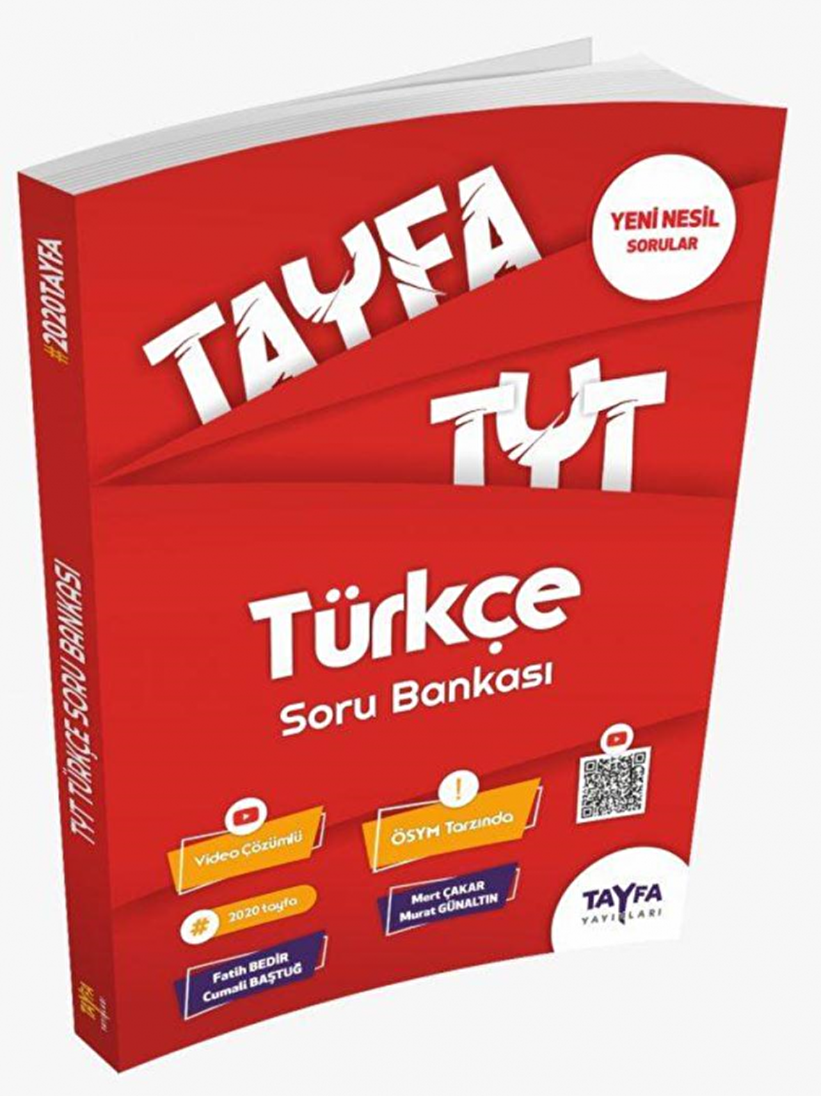 TYT Tayfa Türkçe Soru Bankası Tayfa Yayınları