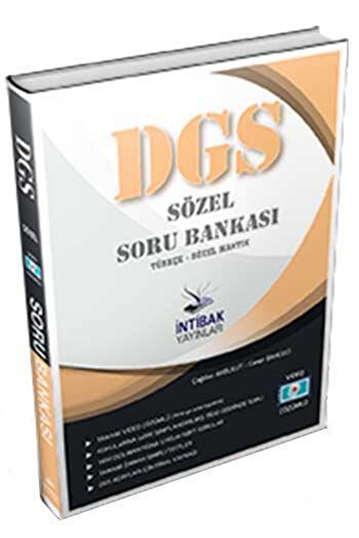  İntibak Yayınları 2021 DGS Sözel Konu Özetli Soru Bankası KİTABI 2022