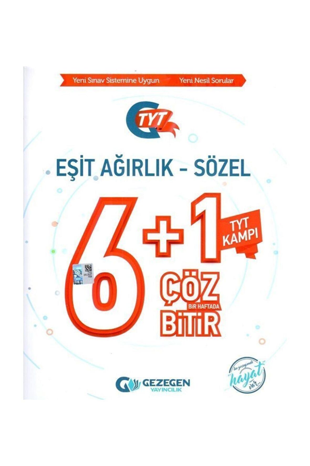 Gezegen Tyt Eşit Ağırlık Sözel 6+1 Çöz Bitir