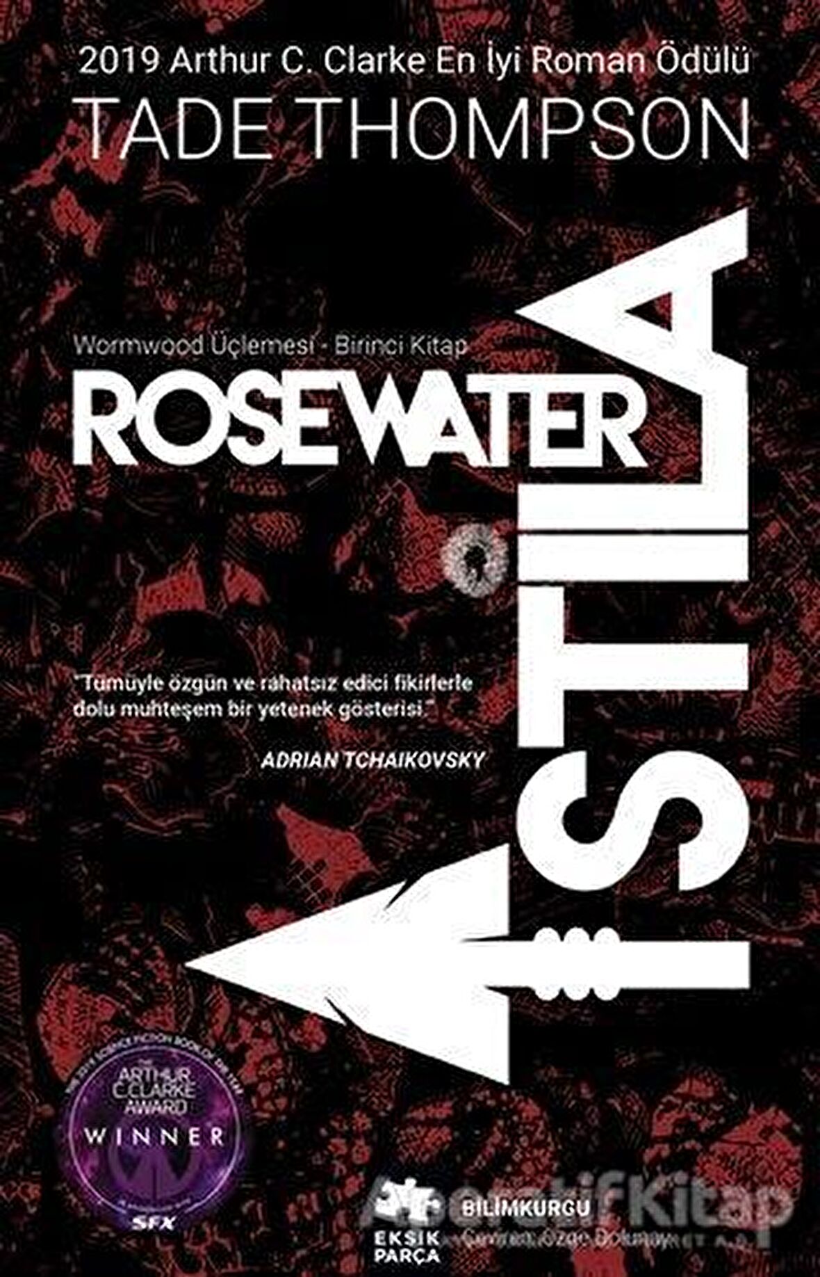 Wormwood Üçlemesi Birinci Kitap - Rosewater İstila