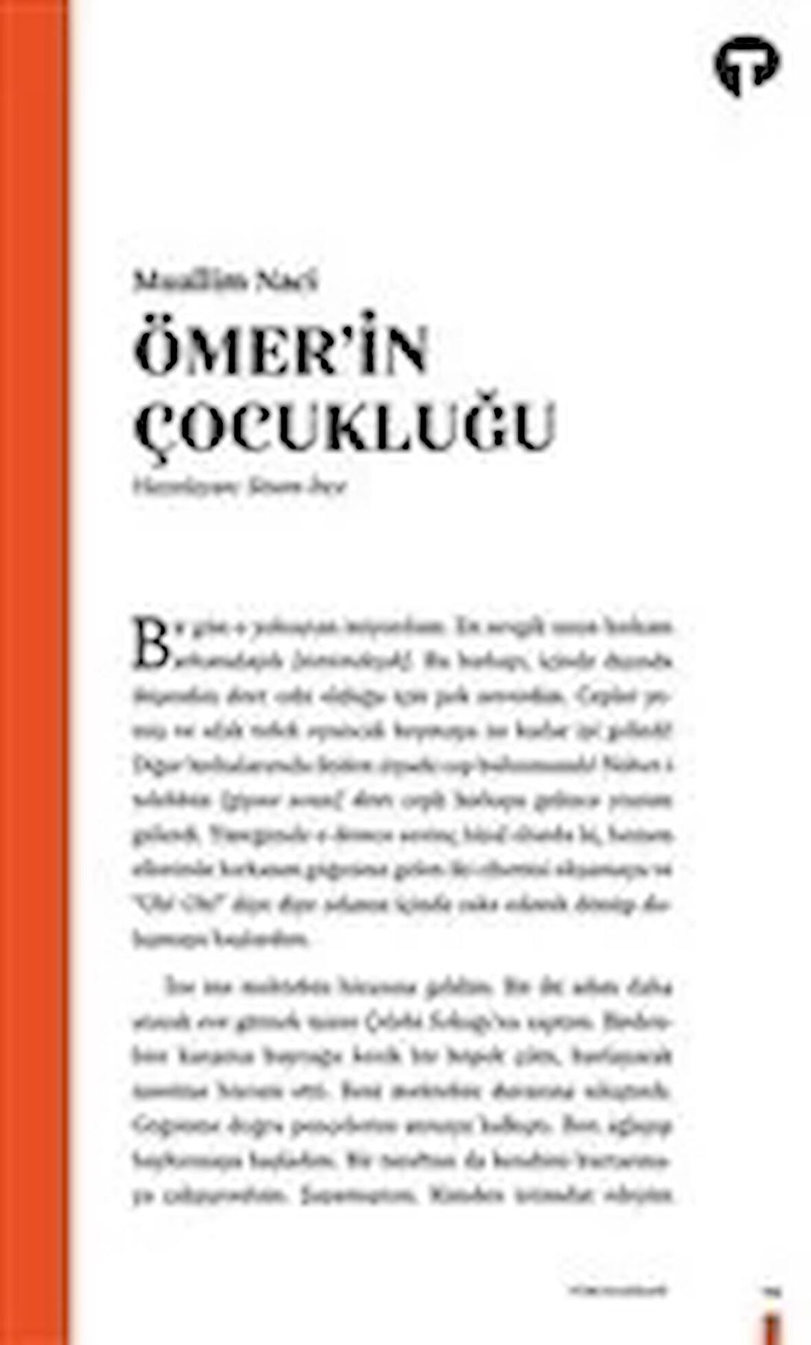 Ömer'in Çocukluğu