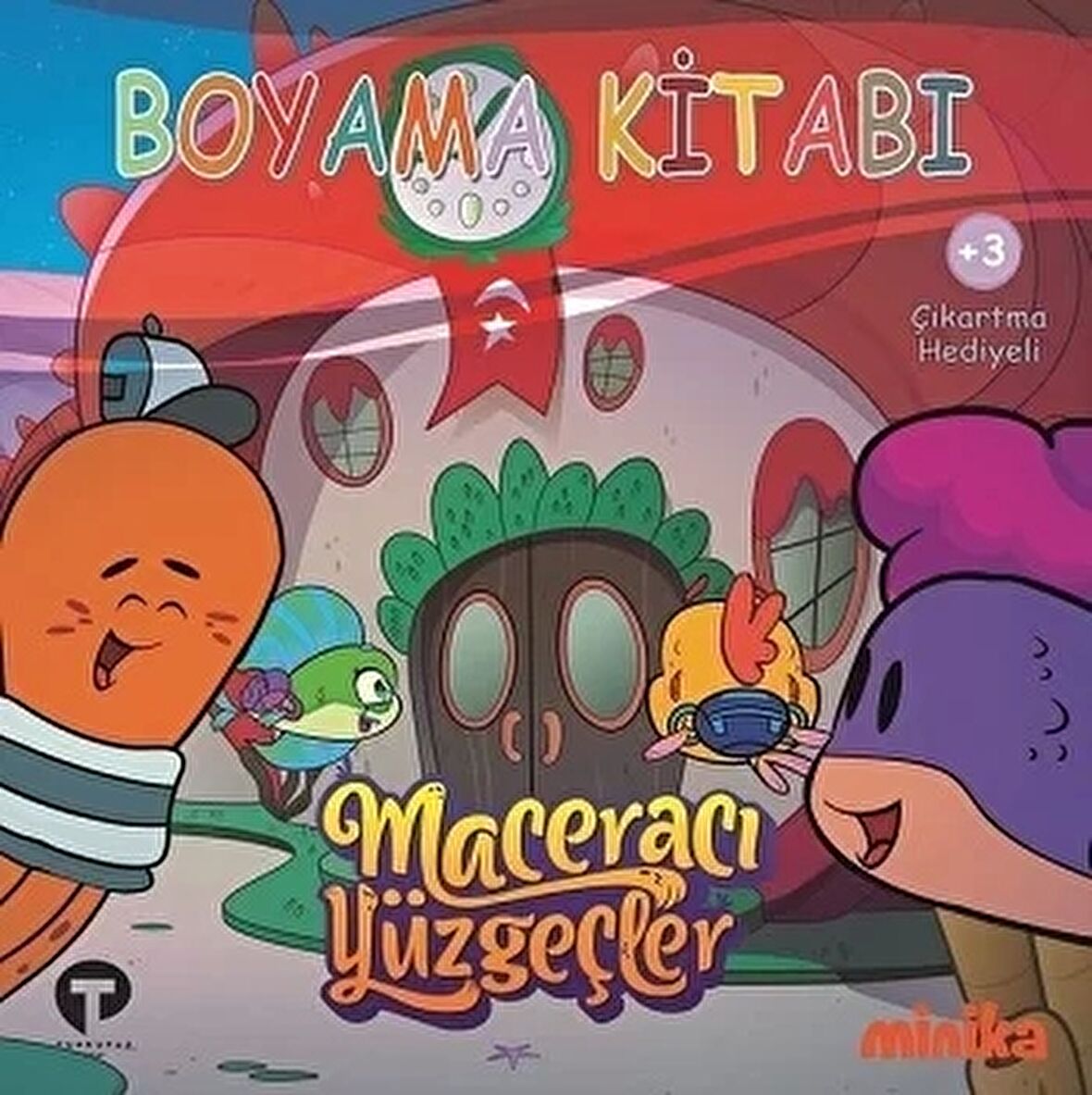Boyama Kitabı - Maceracı Yüzgeçler 4
